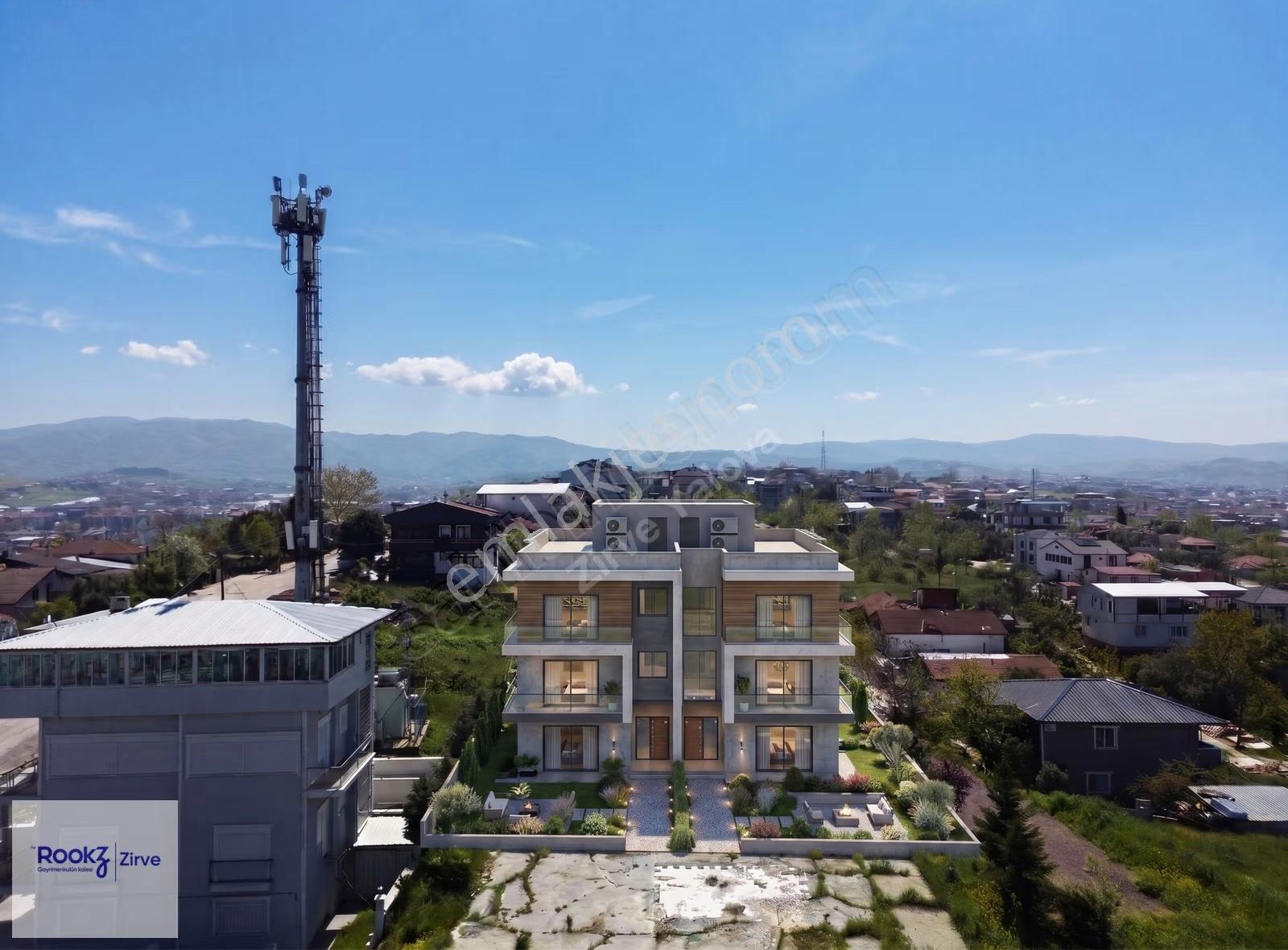 Yalova Merkezde Deniz Manzaralı 600m² Arsa - Görsel 5
