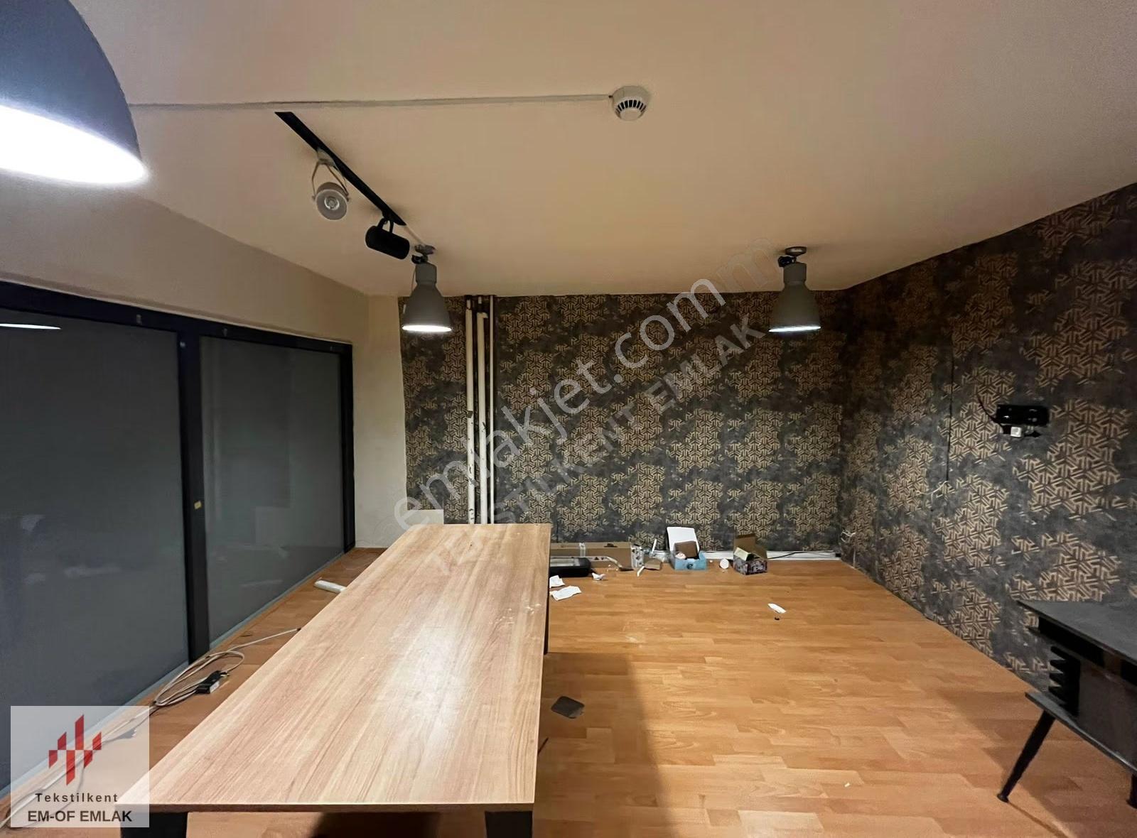 Tekstilkent Emlak'tan 150 M2 Düz Ayak Kiralık İş Yeri & Ofis - Görsel 9