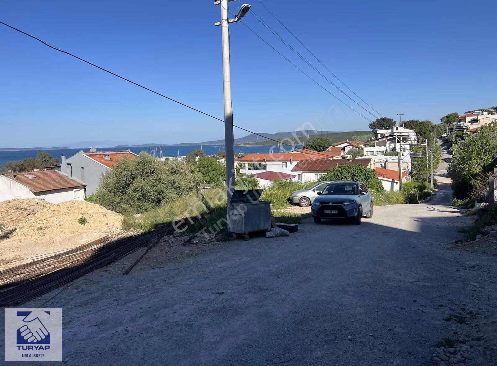 Urla Balıklıova Full Deniz Manzaralı 0.50 İmarlı Villalık Arsa - Görsel 14