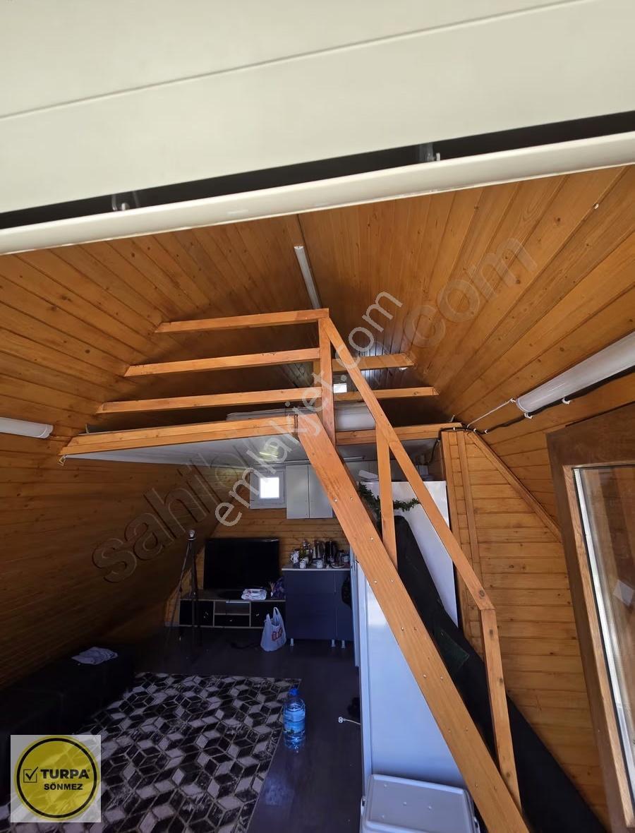 Değirmendere'de Havuzlu, Eşyalı Bungalov Ev - 250m² Bahçe - Görsel 2