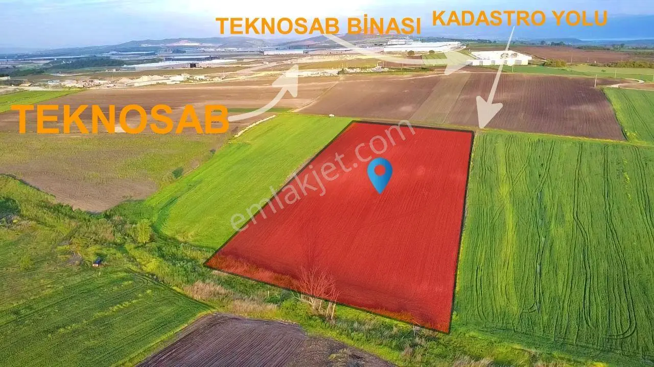 İdenova'dan Teknosab Ana Binaya 1 Parsel 22 Dönüm Dev Yatırım