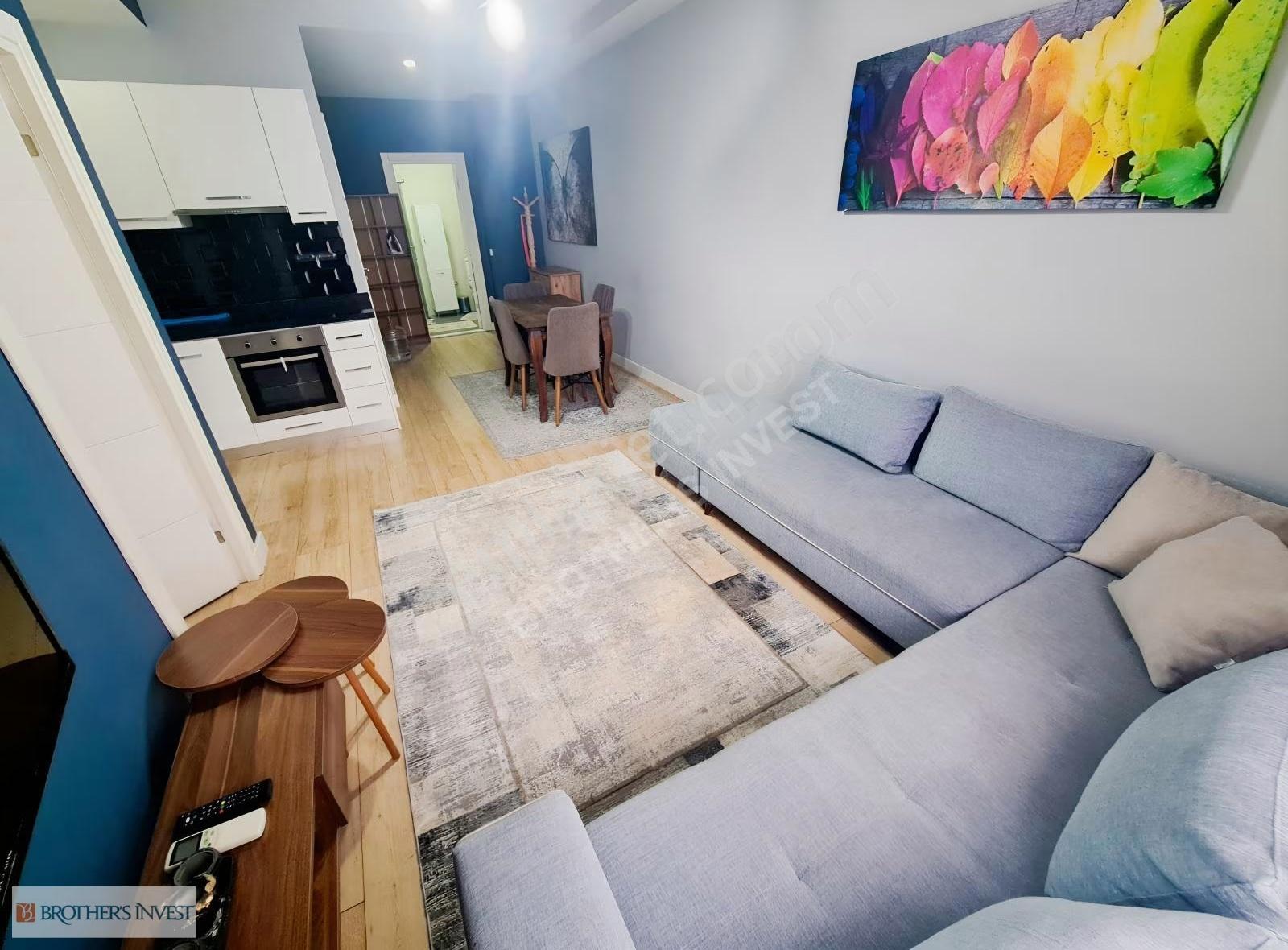 Grey Residence'ta Eşyalı 1+1 Daire - Yatırım Fırsatı - Görsel 5