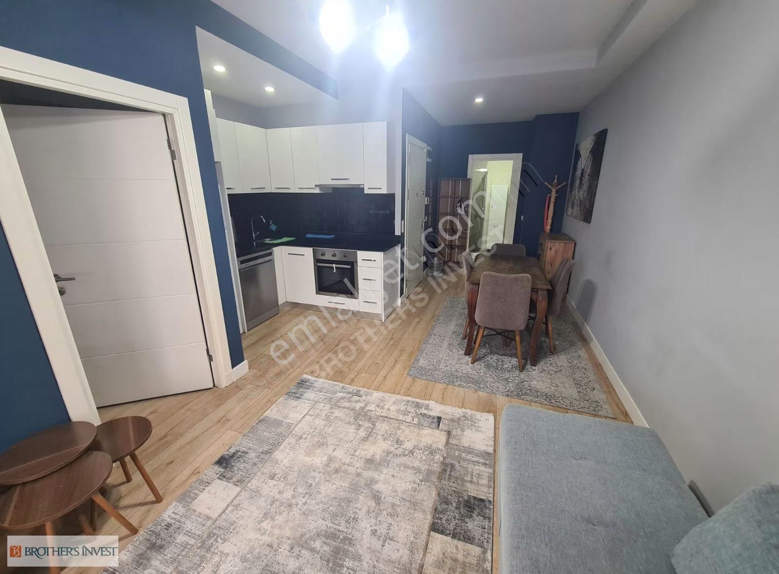 Grey Residence'ta Eşyalı 1+1 Daire - Yatırım Fırsatı - Görsel 28