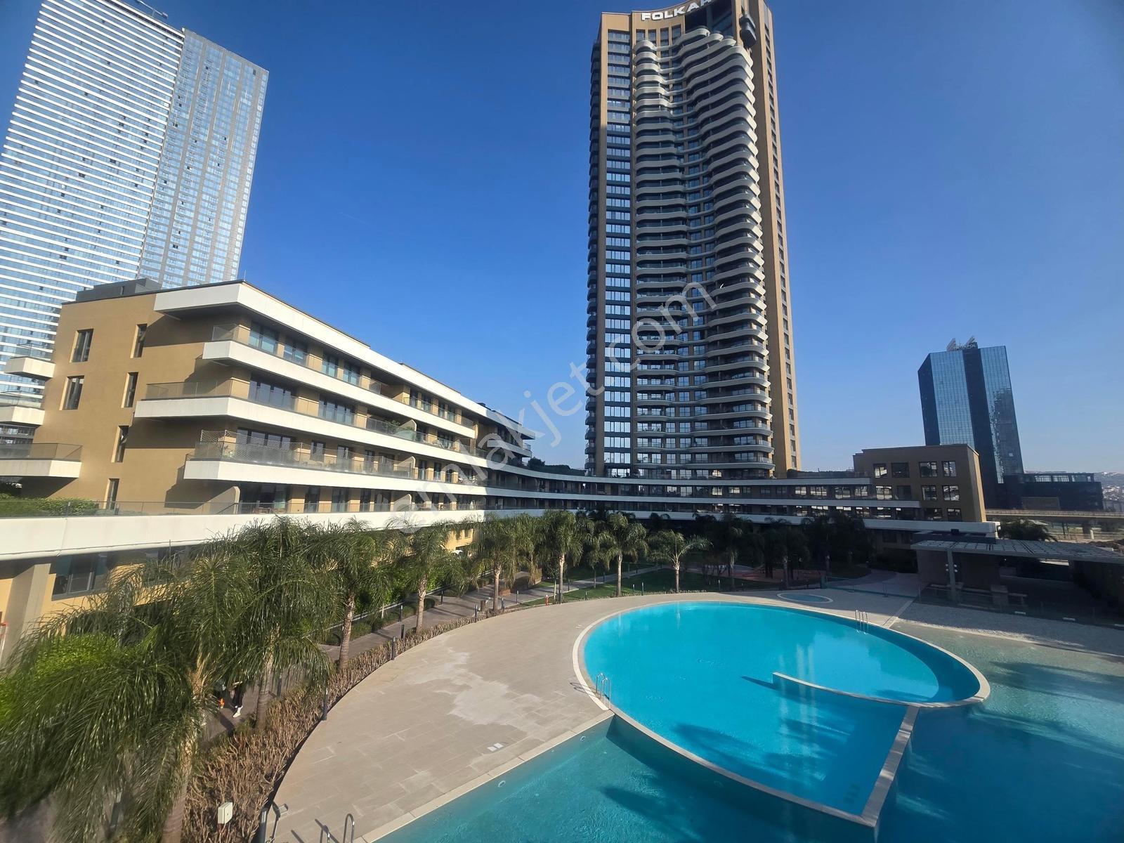 Deniz Manzaralı 2+1 Kiralık Daire Folkart Vega - Prestijli Yaşam - Görsel 7