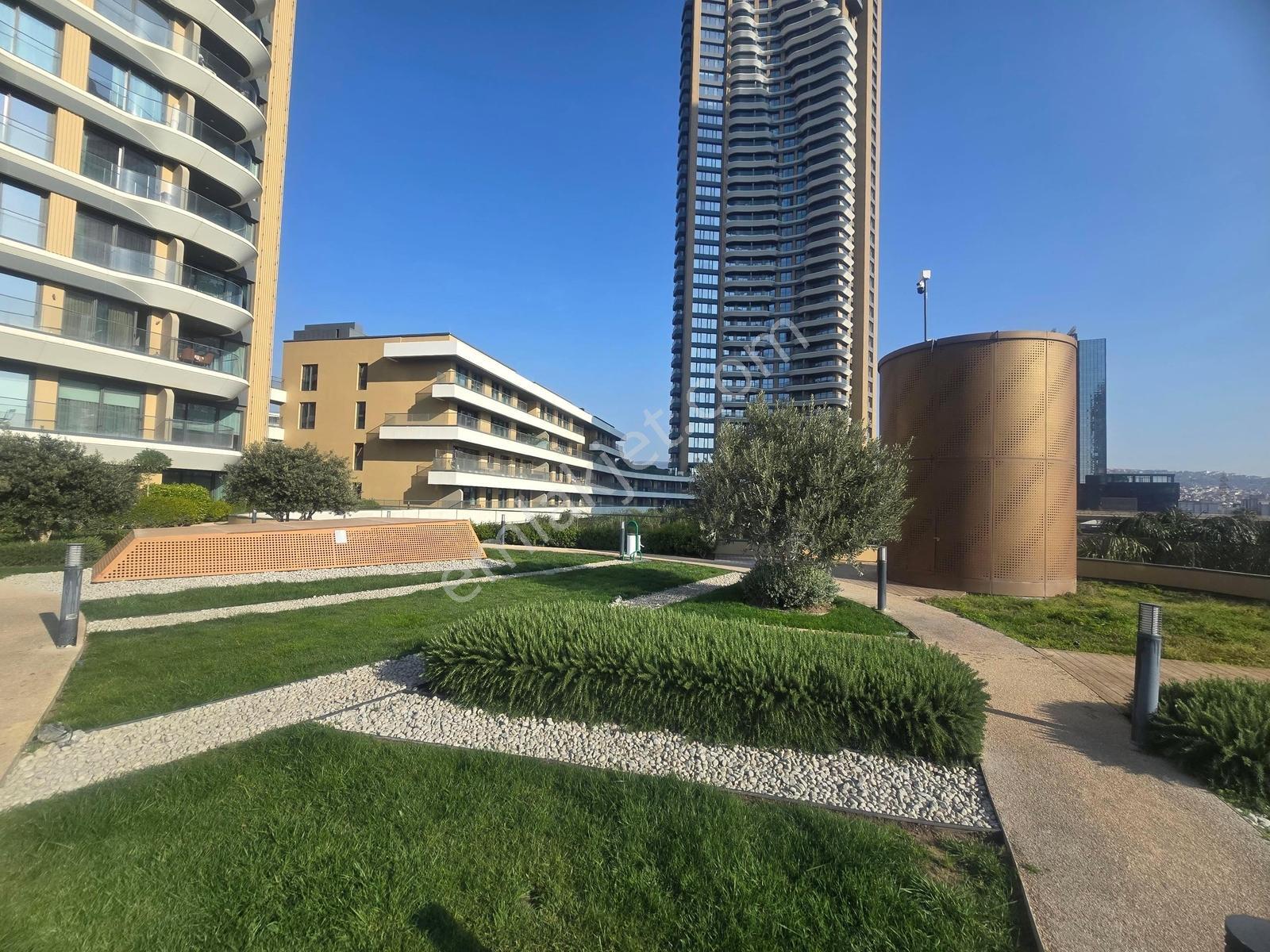 Deniz Manzaralı 2+1 Kiralık Daire Folkart Vega - Prestijli Yaşam - Görsel 10
