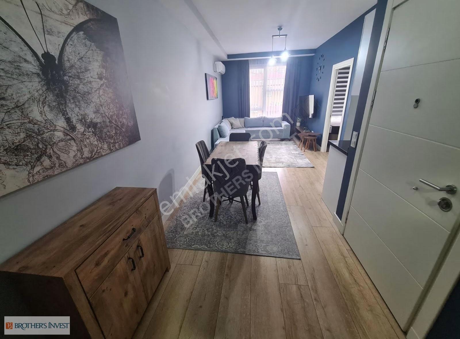 Grey Residence'ta Eşyalı 1+1 Kiralık Rezidans 46m² - Görsel 9