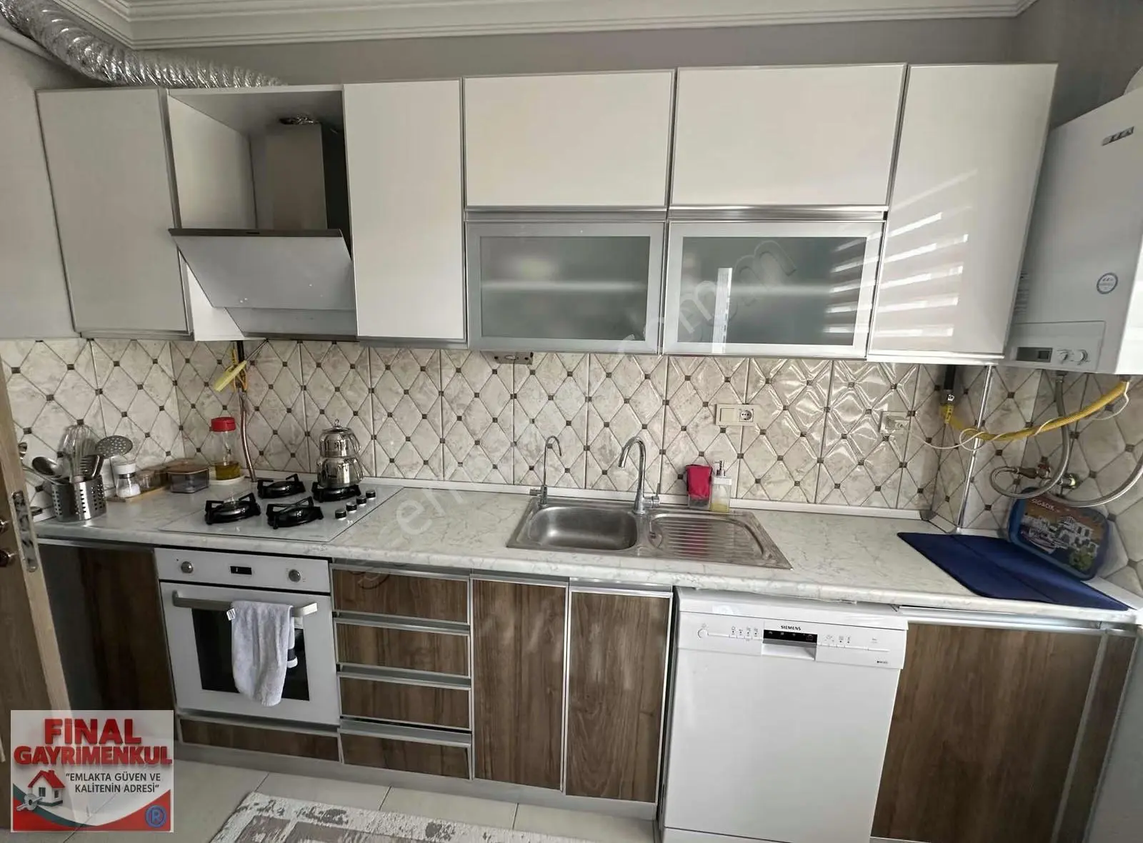 Final Gayrimenkul'den Akgedik Toki 1.etap'ta 2+1 Satılık