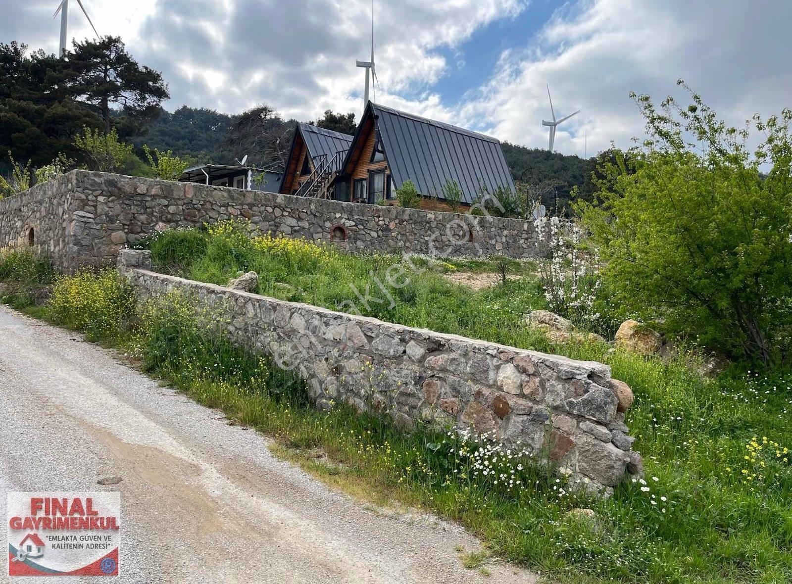 Final Gayrimenkul'den Yakaköy'de Satılık 350 M2 Bağ