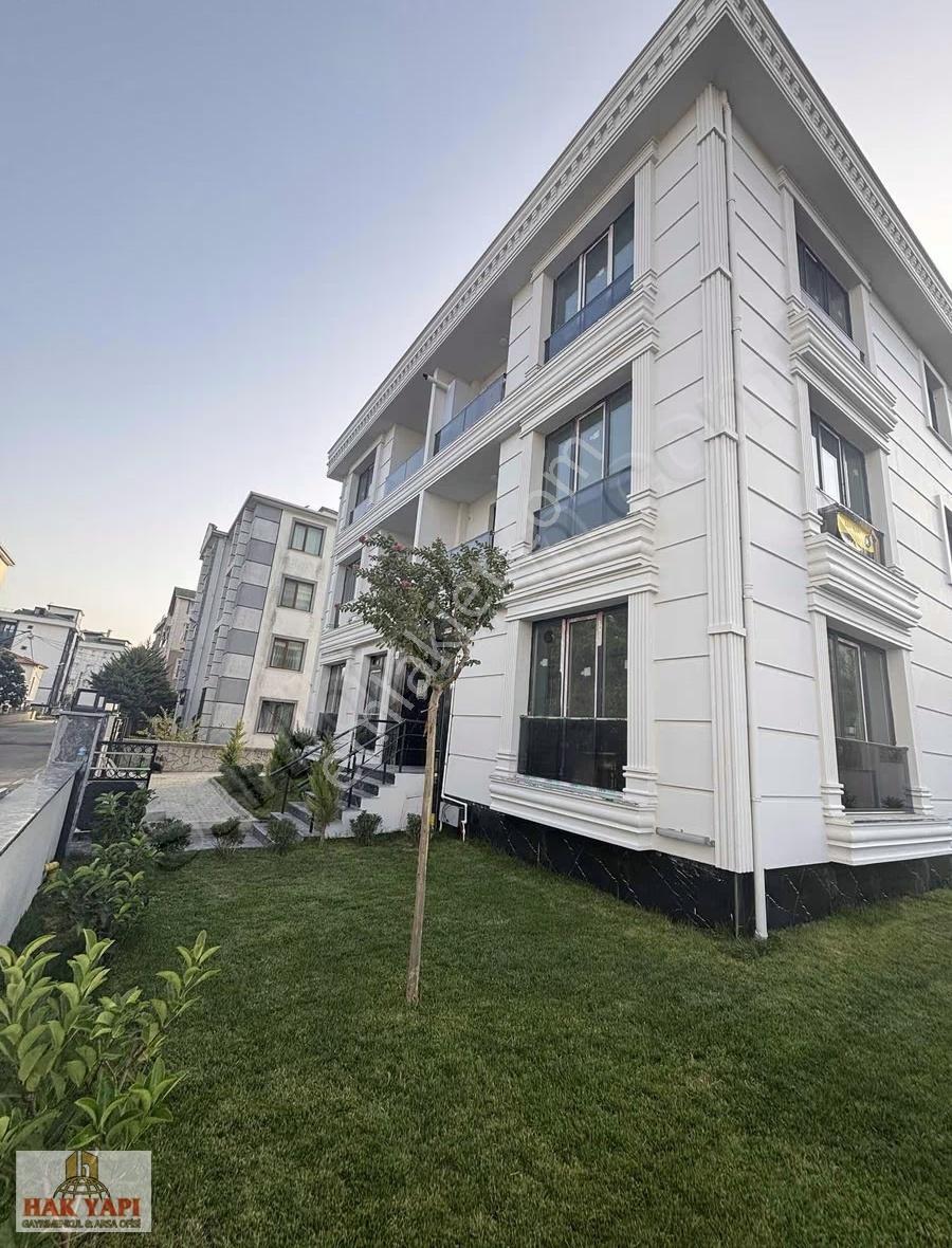 Defactonun Üstünde Cadde De Yerden Isıtmalı İskanlı Sıfır Daire