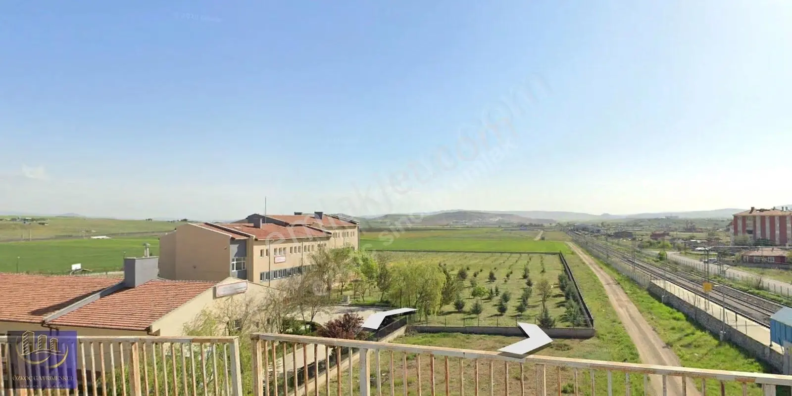 Temelli Gazi Mahallesi 3kat Konut İmarlı 818m2 Tek Tapu - Görsel 3