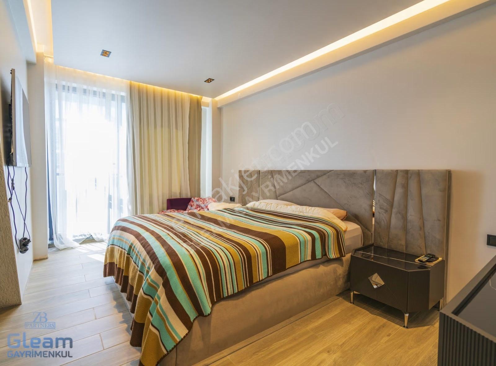 Deniz Manzaralı Lüks 3+2 Villa Topağaç Sıfır Yaşam Alanı - Görsel 25