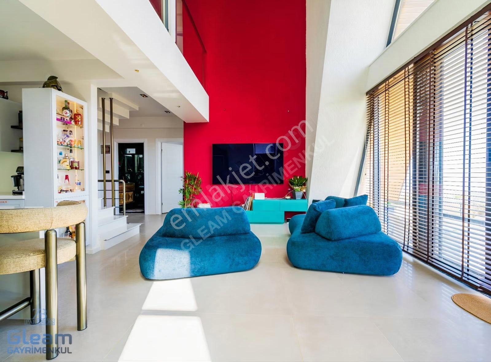 Deniz Manzaralı Lüks 3+2 Villa Topağaç Sıfır Yaşam Alanı - Görsel 23