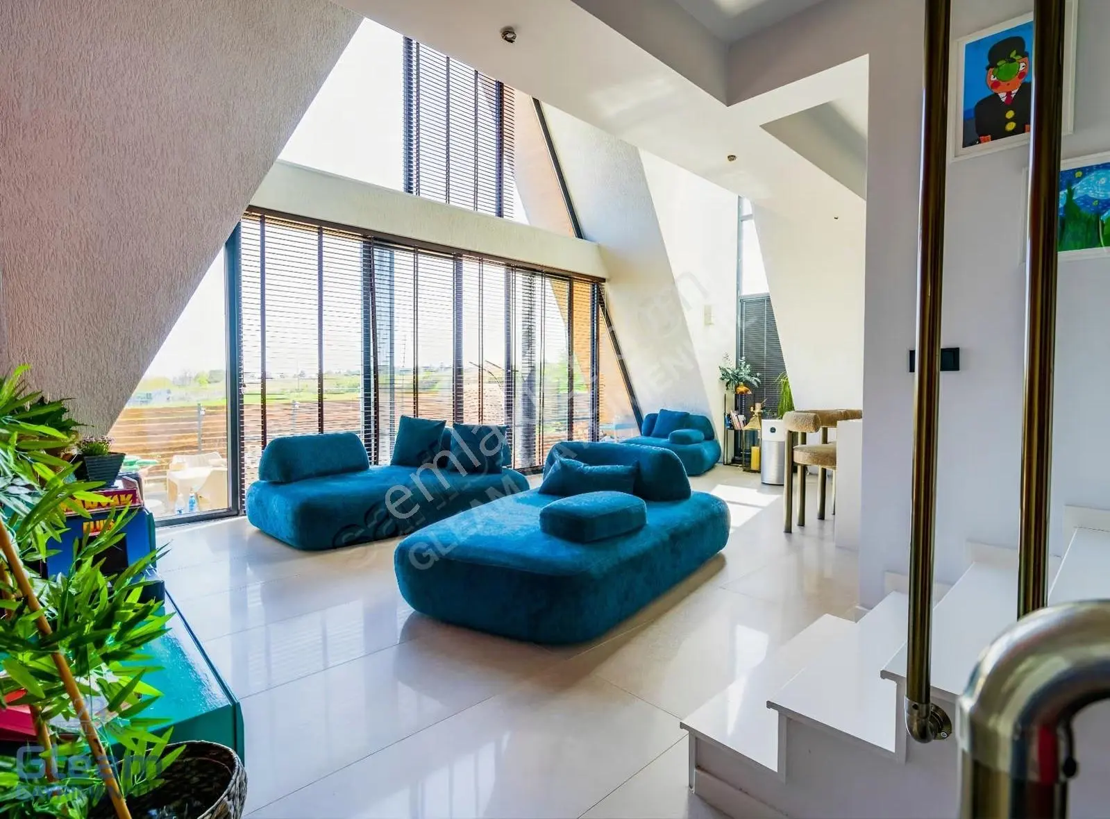 Deniz Manzaralı Lüks 3+2 Villa Topağaç Sıfır Yaşam Alanı