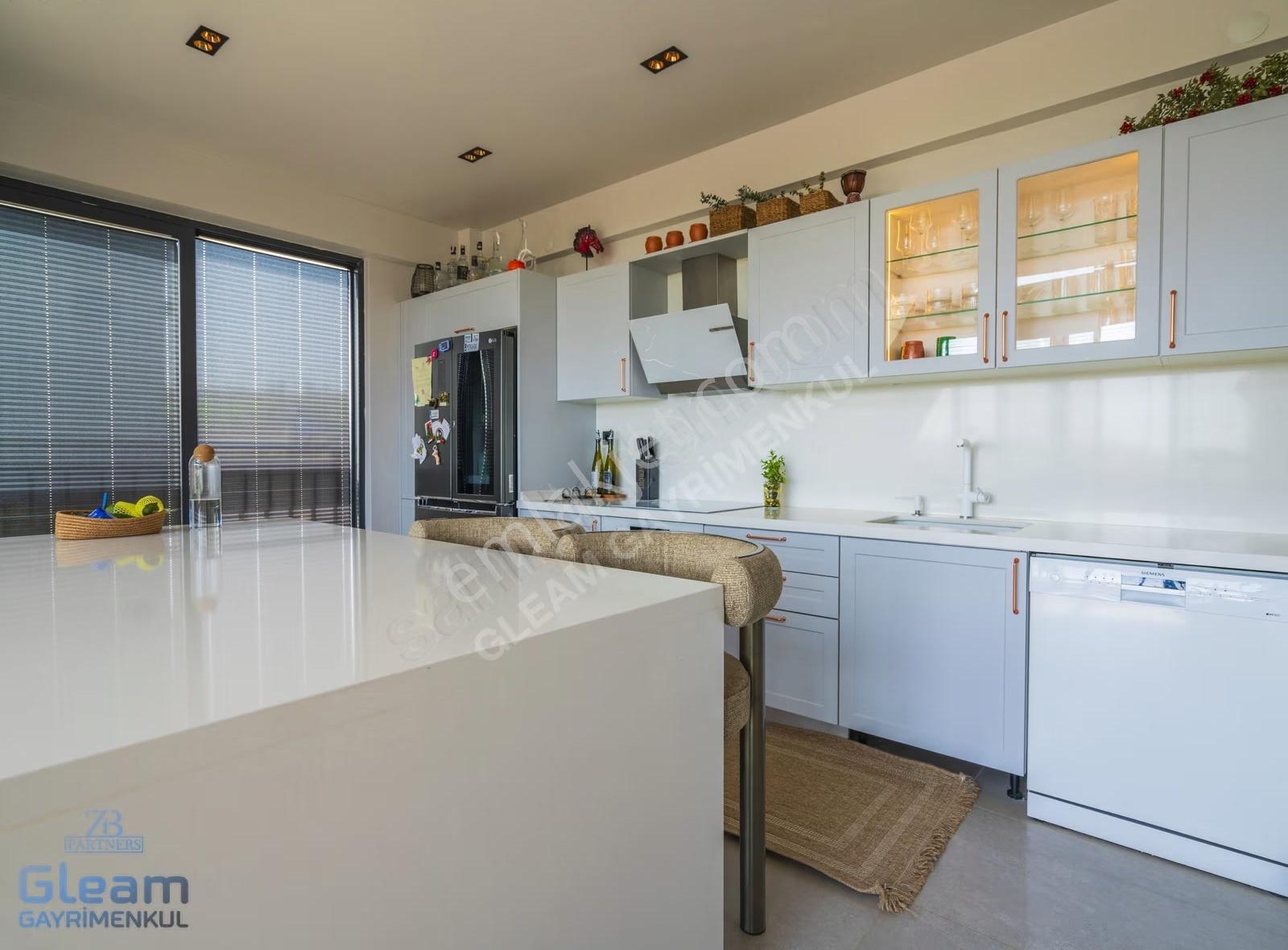Deniz Manzaralı Lüks 3+2 Villa Topağaç Sıfır Yaşam Alanı - Görsel 33