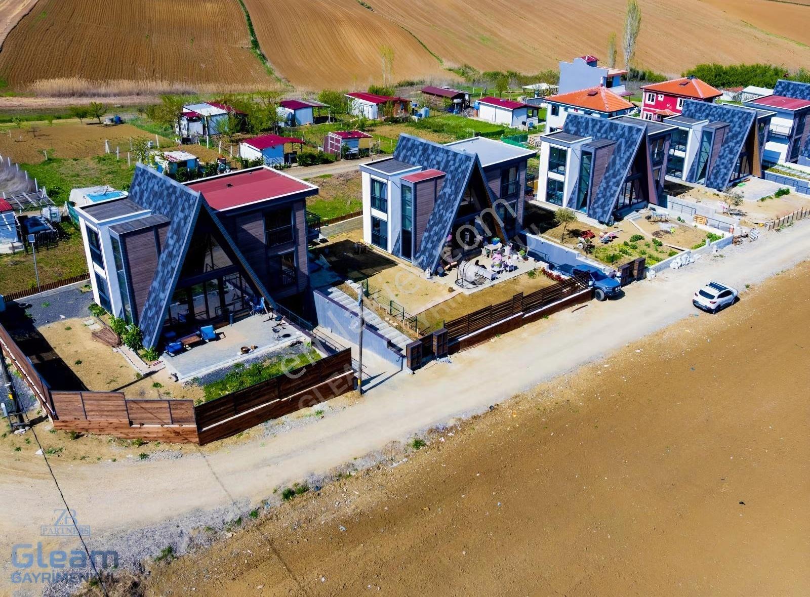 Deniz Manzaralı Lüks 3+2 Villa Topağaç Sıfır Yaşam Alanı - Görsel 19