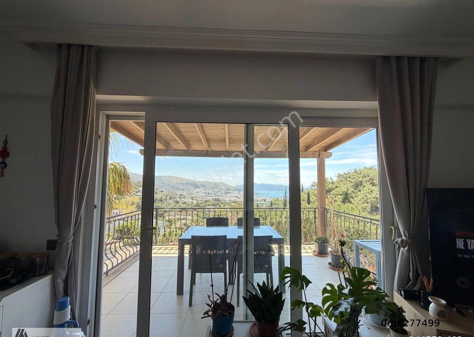 Bodrum Merkezde Deniz Manzaralı Kiralık 2+1 Daire - Görsel 5