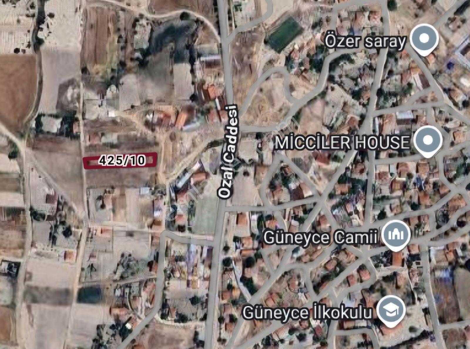 Murat Türkmen'den Güneyce'de Merkezi_yerde Tek_tapu 1600m2_arsa - Görsel 2
