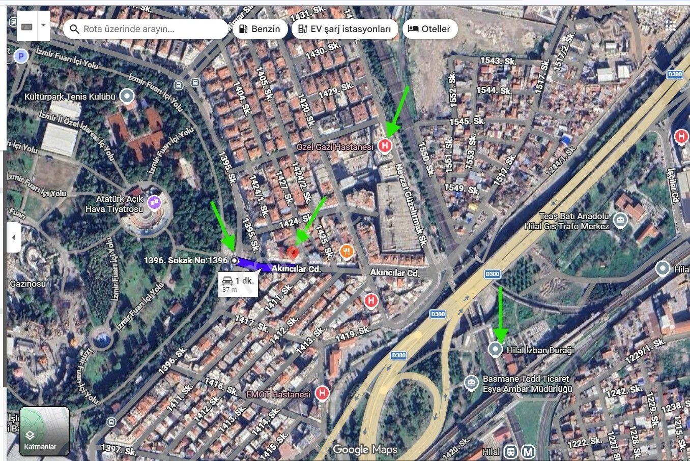 Kahramanlar' Da, Akıncılar Cadde Üzeri, Kiralık Dükkan ! - Görsel 5