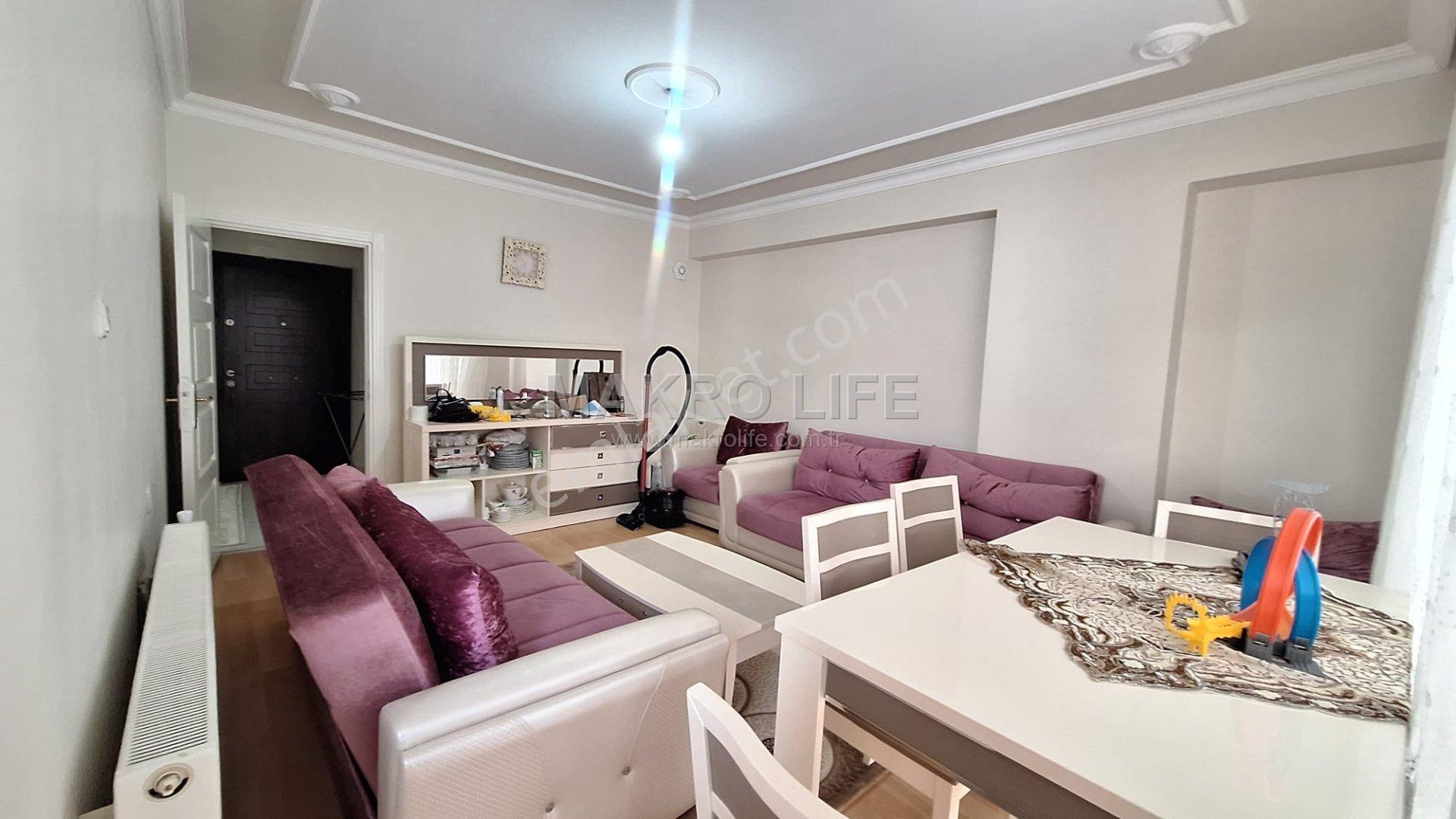 Musa Anter-kaplan City Civarı 3+1 Geniş Ara Kat Daire