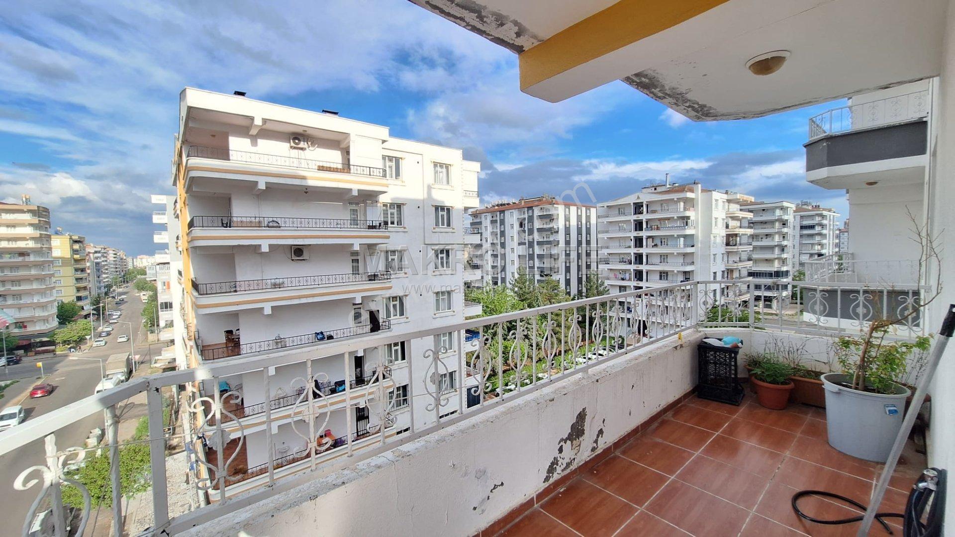Musa Anter-kaplan City Civarı 3+1 Geniş Ara Kat Daire - Görsel 18