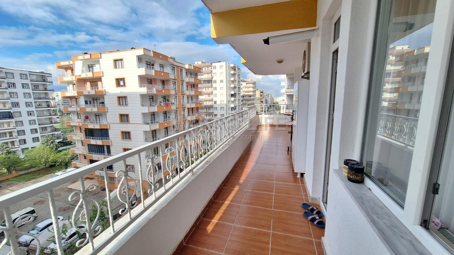 Musa Anter-kaplan City Civarı 3+1 Geniş Ara Kat Daire - Görsel 15