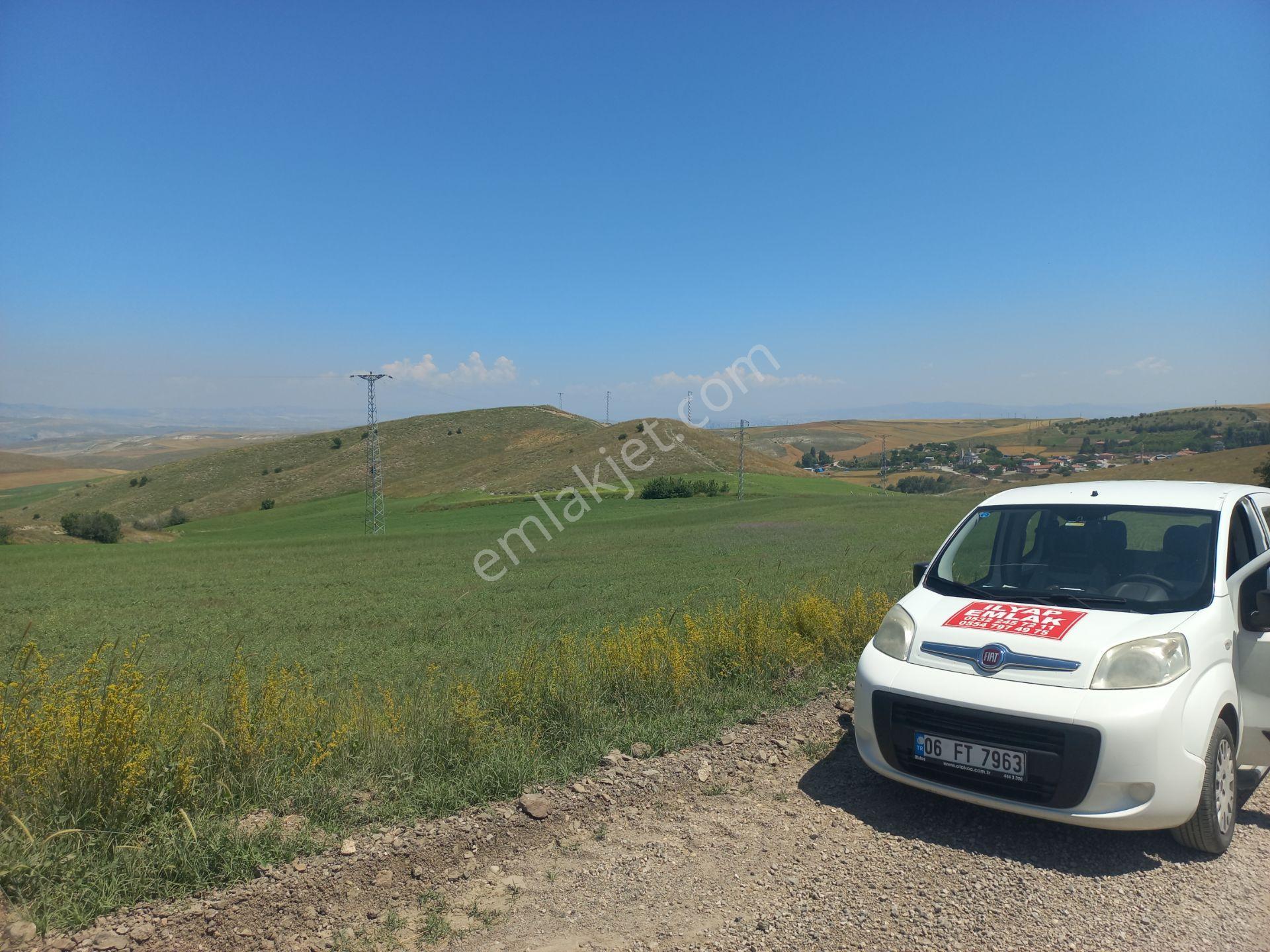 İlyap'tan Polatlı Şabanözünde Tek Tapulu 3700m2 Tarla - Görsel 3