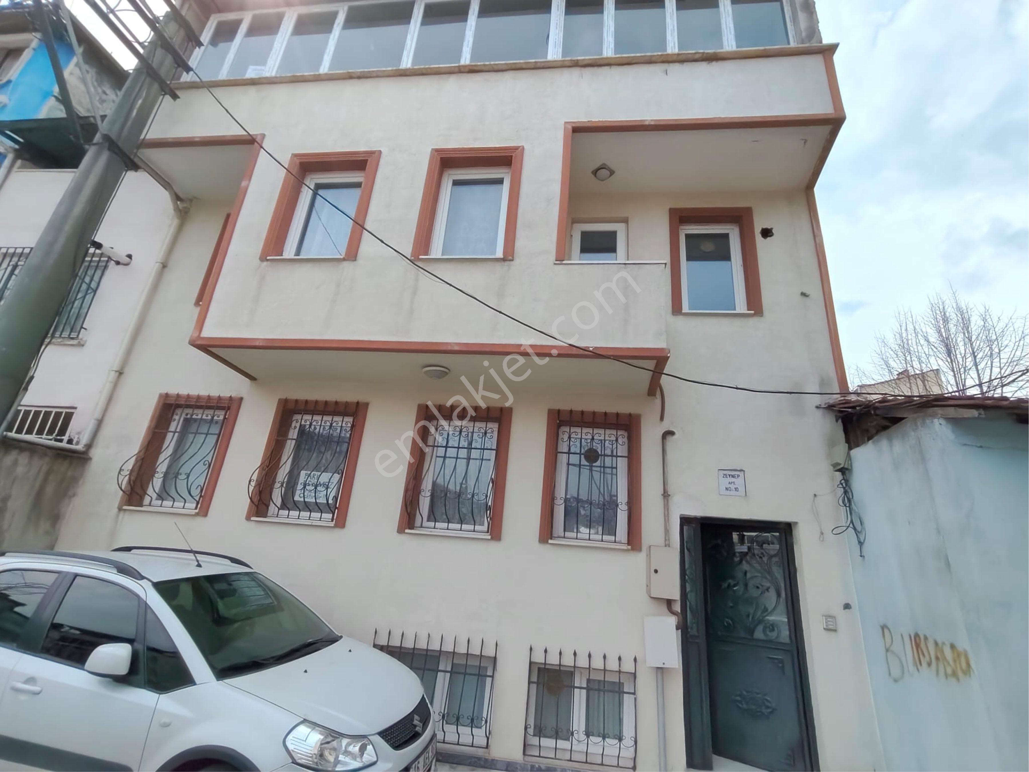 Bursa Osmangazi Maksem Satılık Kat Mülkiyetli 3 Katlı 122 M2 Bina - Görsel 4
