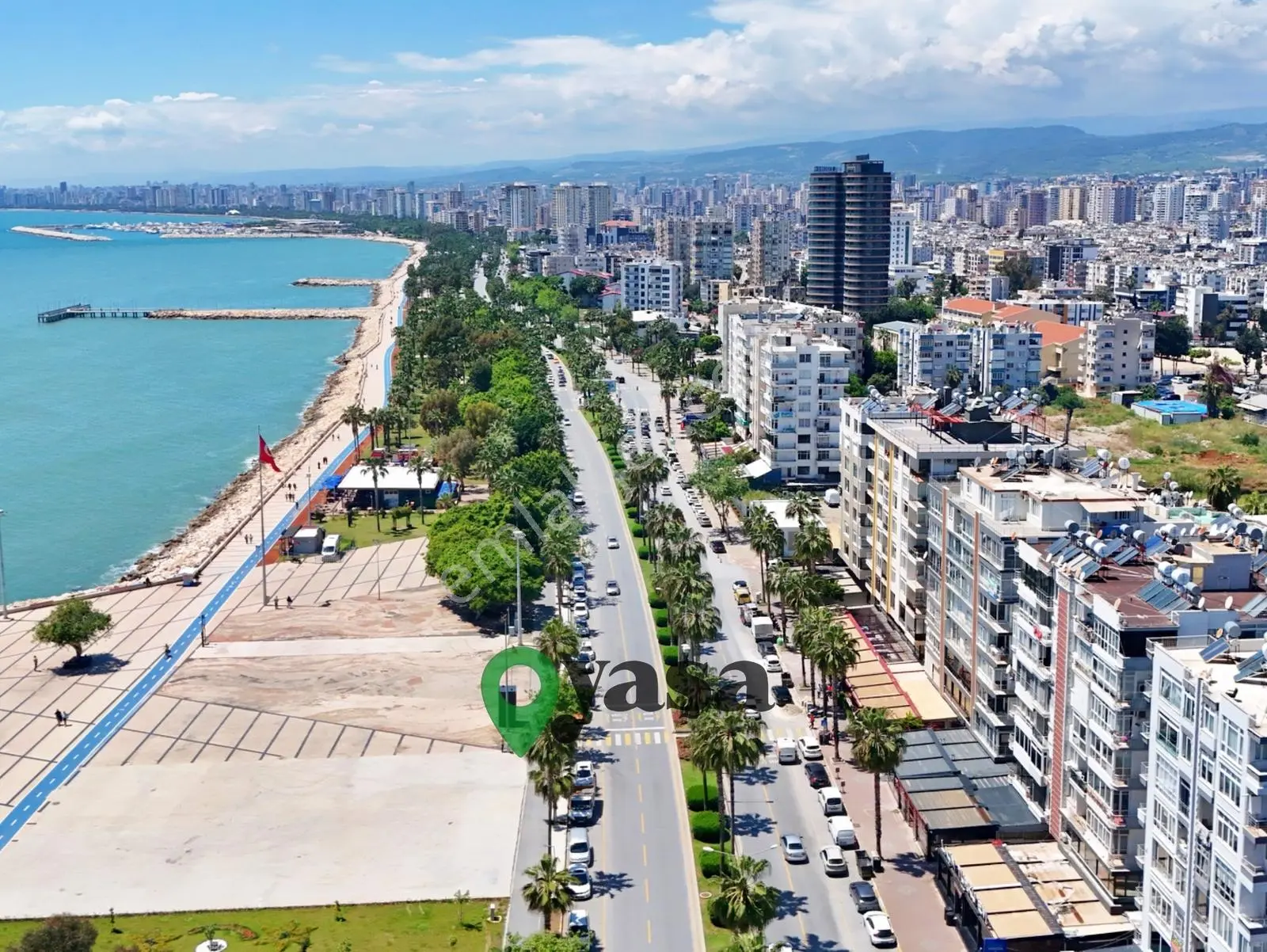 Yaşa Gyd - Mersin Adnan Menderes Bulvarı Cepheli Deniz Manzaralı - Görsel 3