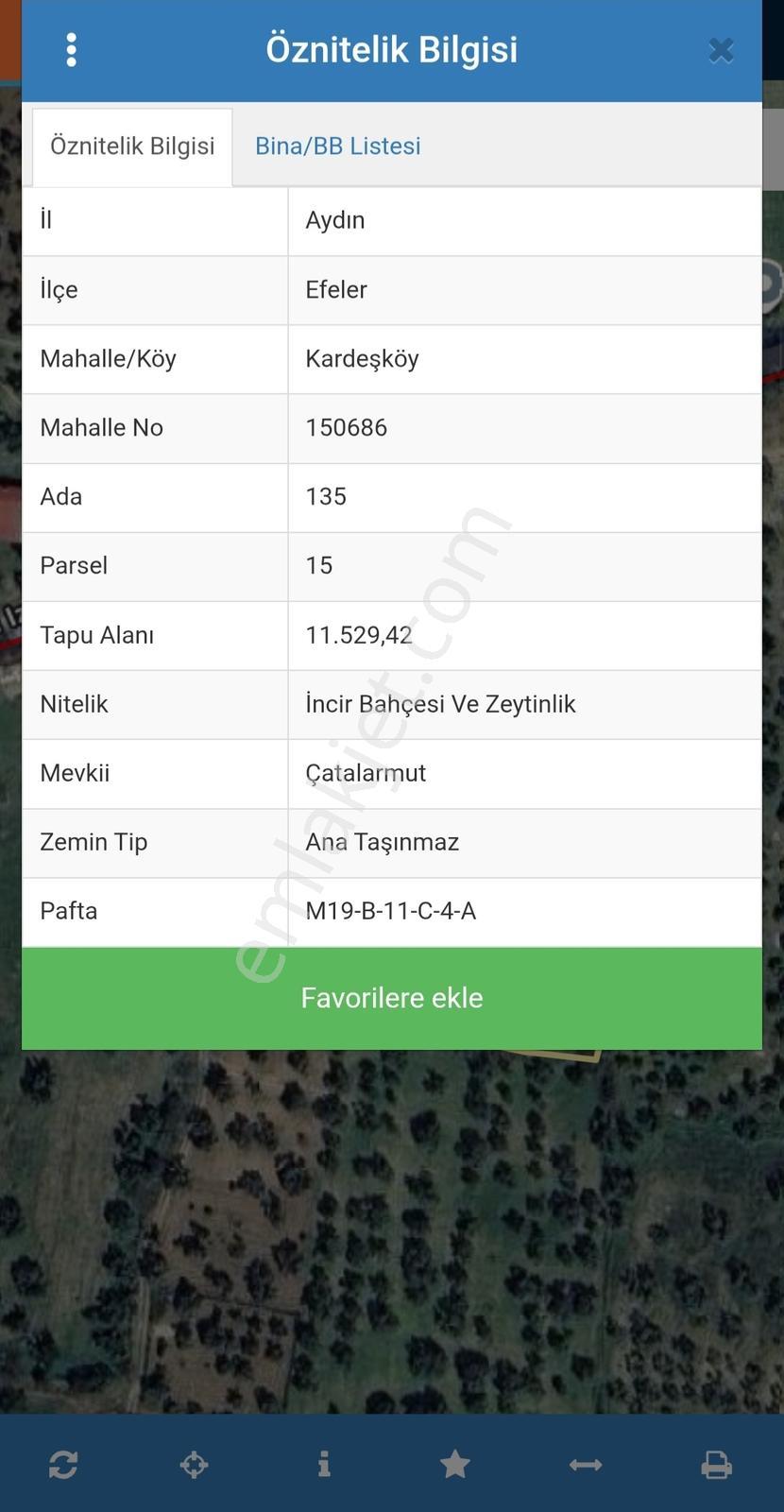 Procity'den Kardeşköyde Satılık Hisseli Zeytin Ve İncirlik - Görsel 2