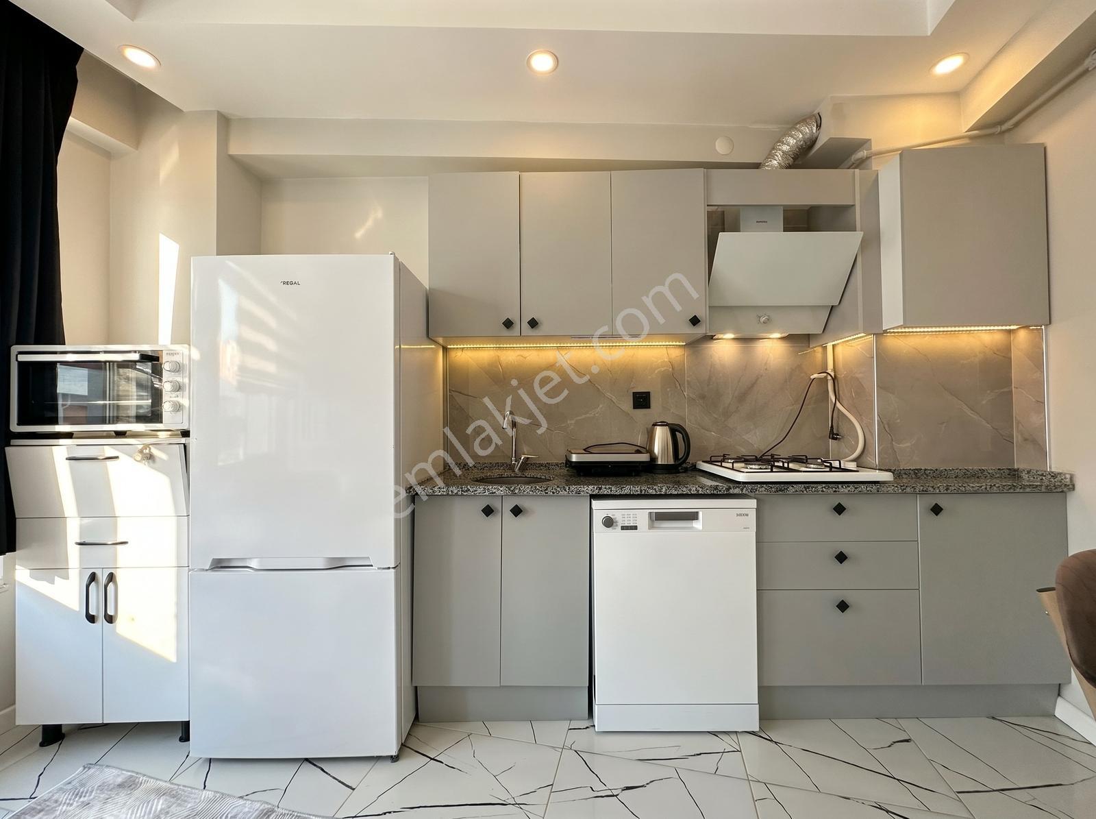 Anadolu Üni. Yanında Özel Dizayn Lüx Eşyalı Kiralık 1+1 Daire - Görsel 9