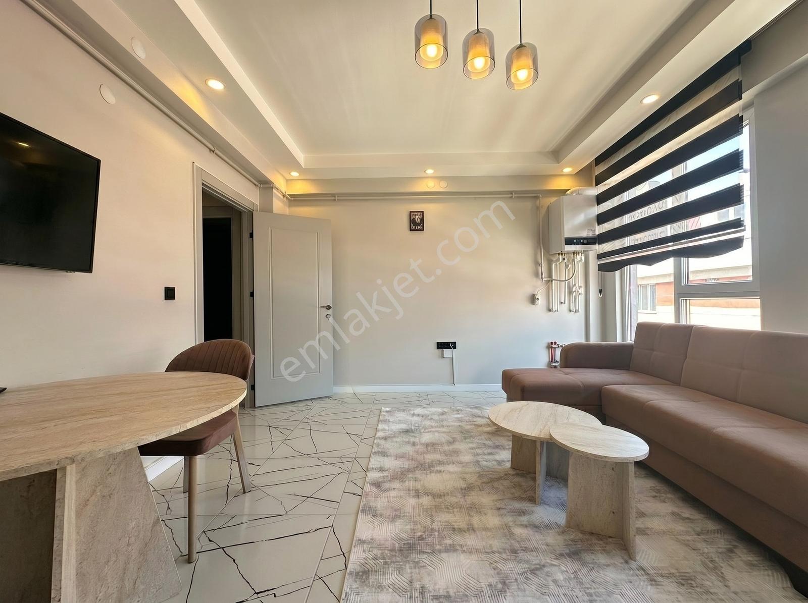 Anadolu Üni. Yanında Özel Dizayn Lüx Eşyalı Kiralık 1+1 Daire - Görsel 8
