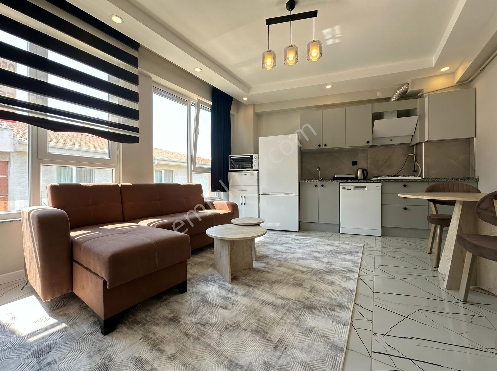 Anadolu Üni. Yanında Özel Dizayn Lüx Eşyalı Kiralık 1+1 Daire - Görsel 21