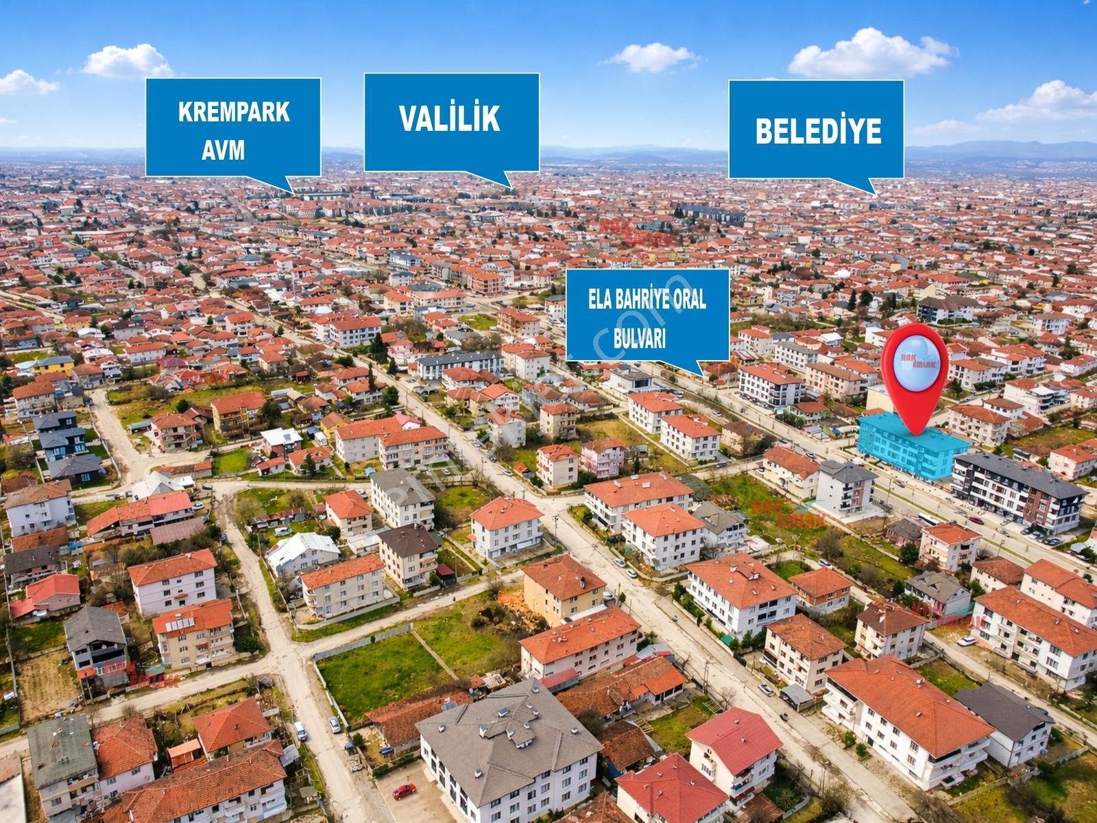 Hak Emlaktan Çay Mah.de Tam Merkezde Kiralık 2+1 Geniş Daire - Görsel 6