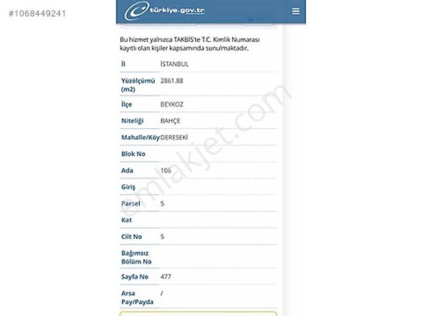 Acil Satılık Yatırımlık Arsa - Görsel 6