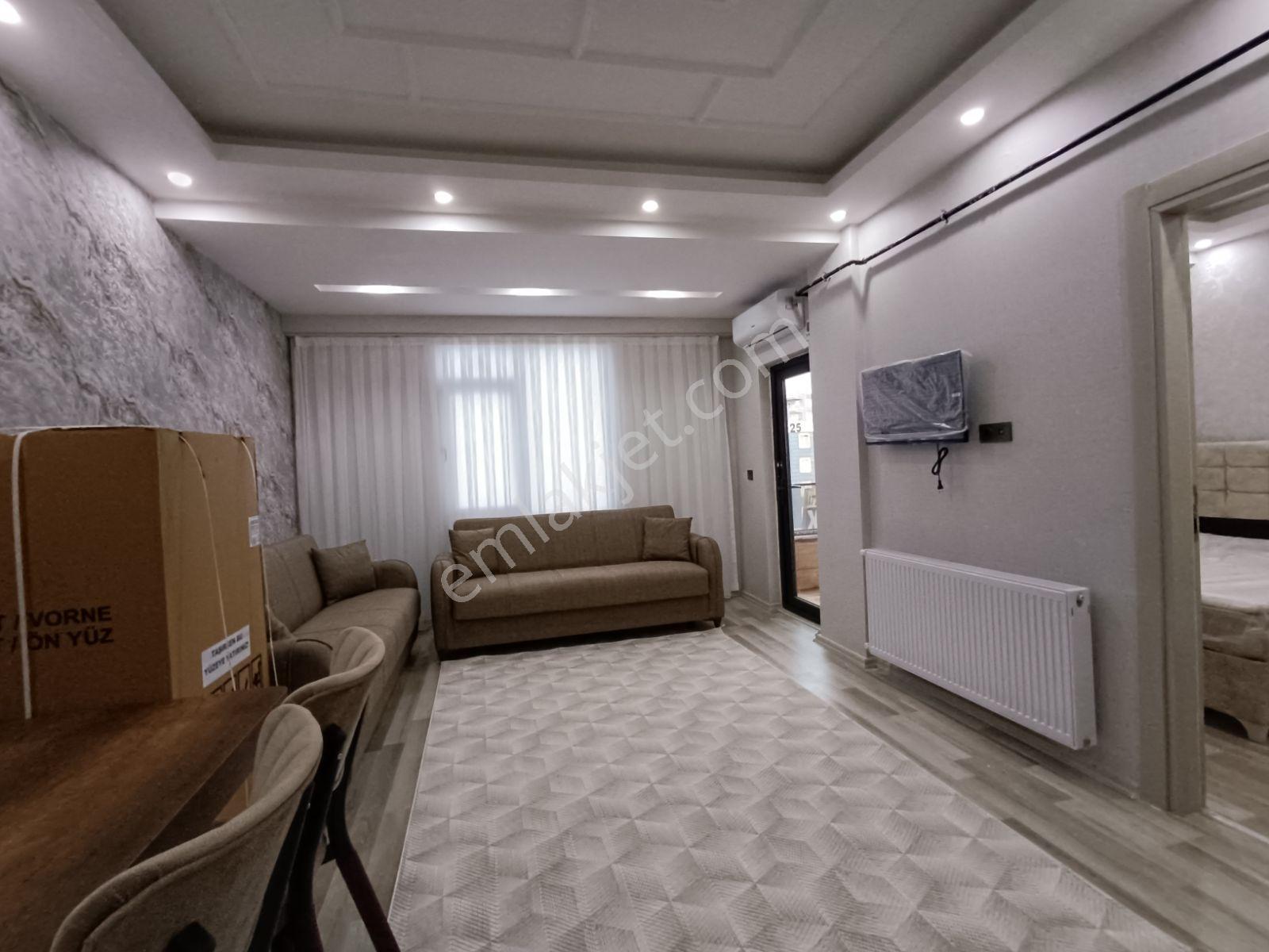 Seyrantepede Oturuma Hazır Full Eşyalı Satılık 1+1 Daire
