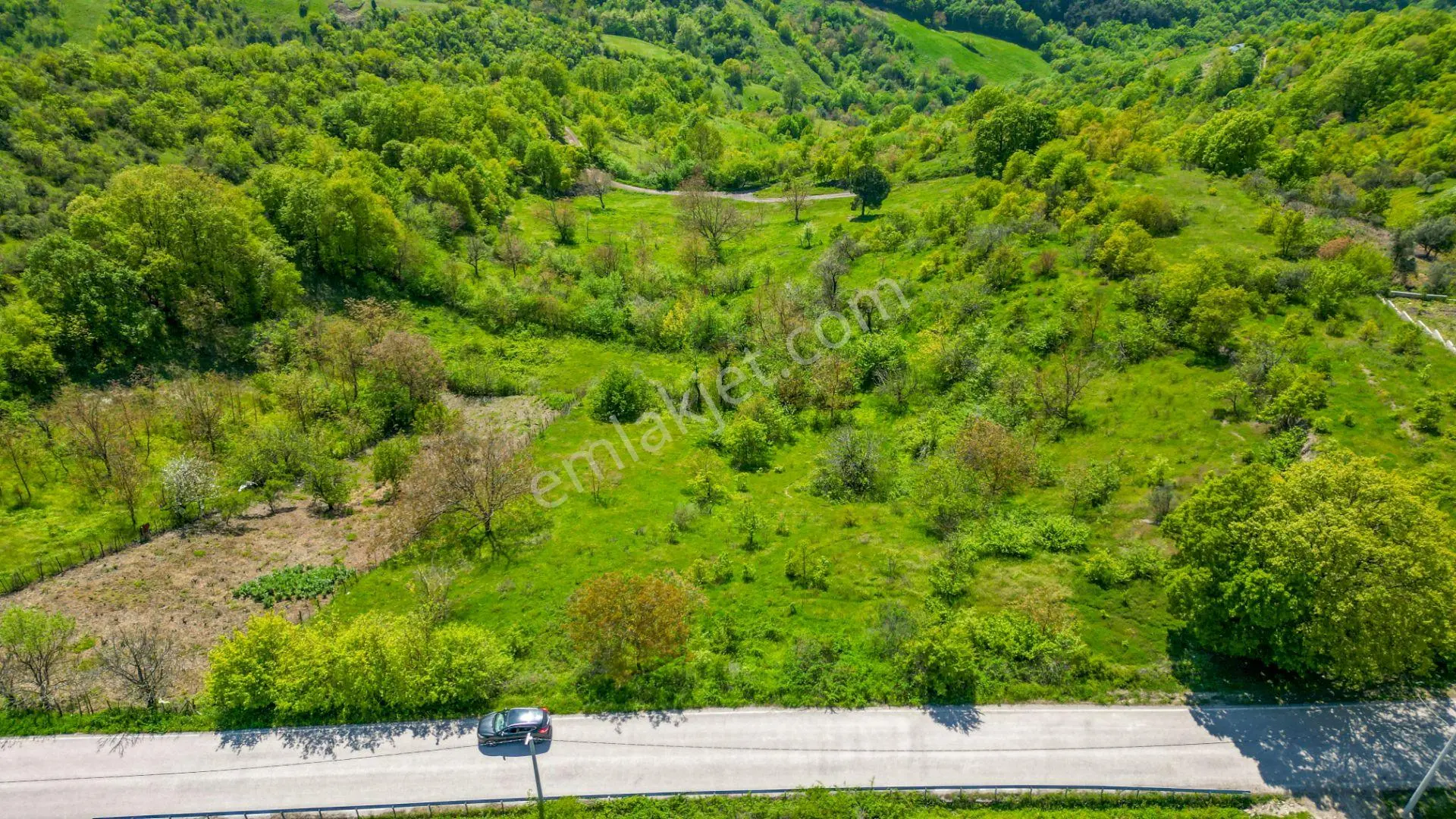 İstanbul’a 1 Saat Uzaklıkta Doğa İçinde Satılık %5 İmarlı Bahçe - Görsel 2
