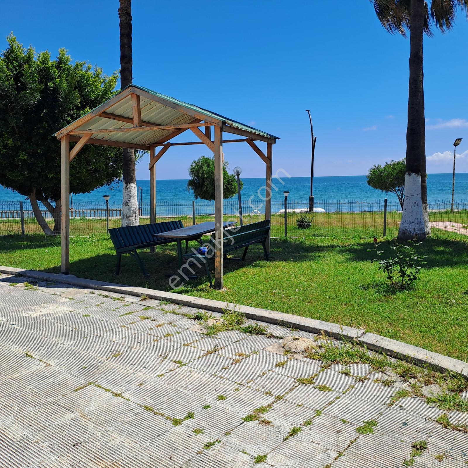 Asya 'dan Mezitli Şoray-2 Sitesinde Denize Sıfır Site - Görsel 14