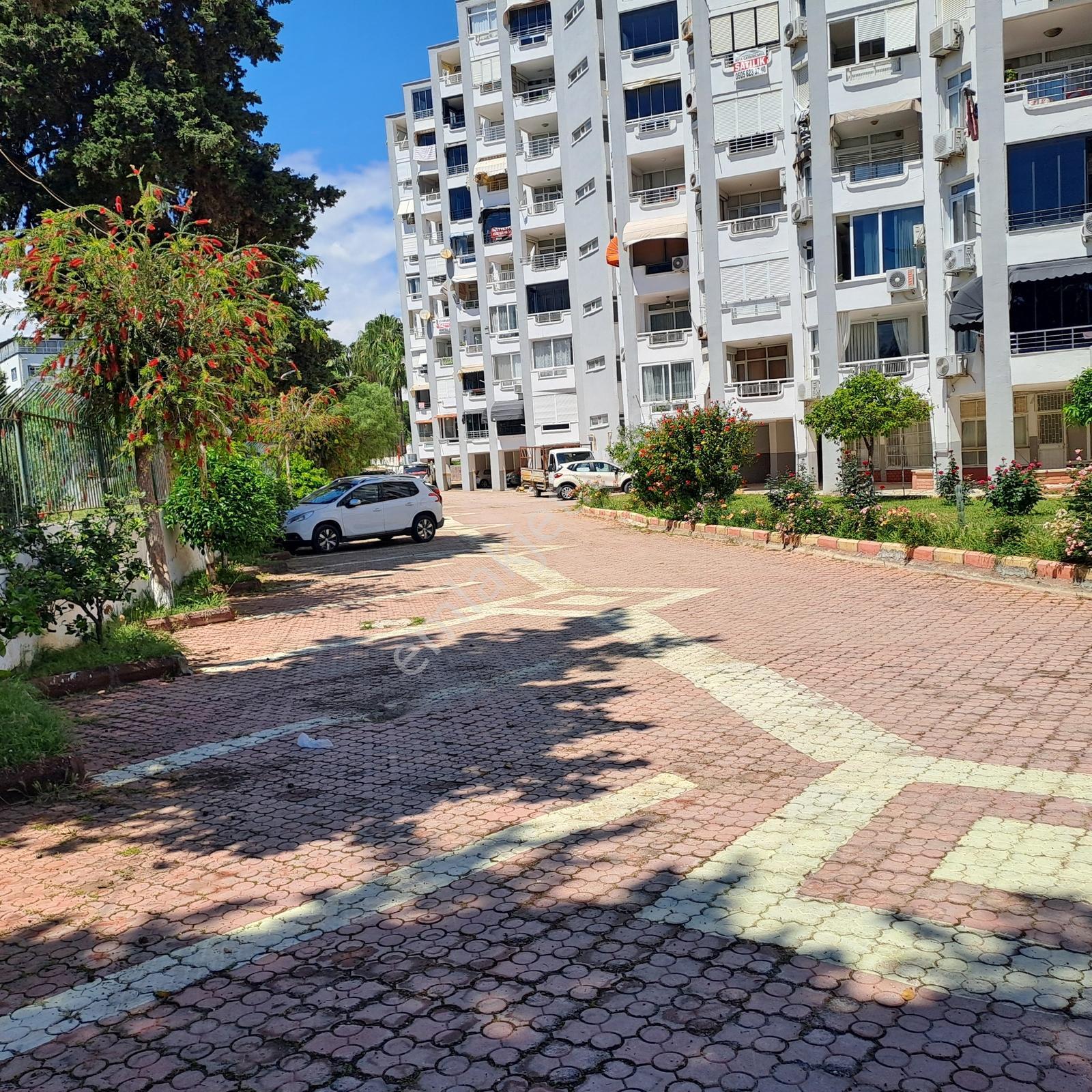 Asya 'dan Mezitli Şoray-2 Sitesinde Denize Sıfır Site - Görsel 13