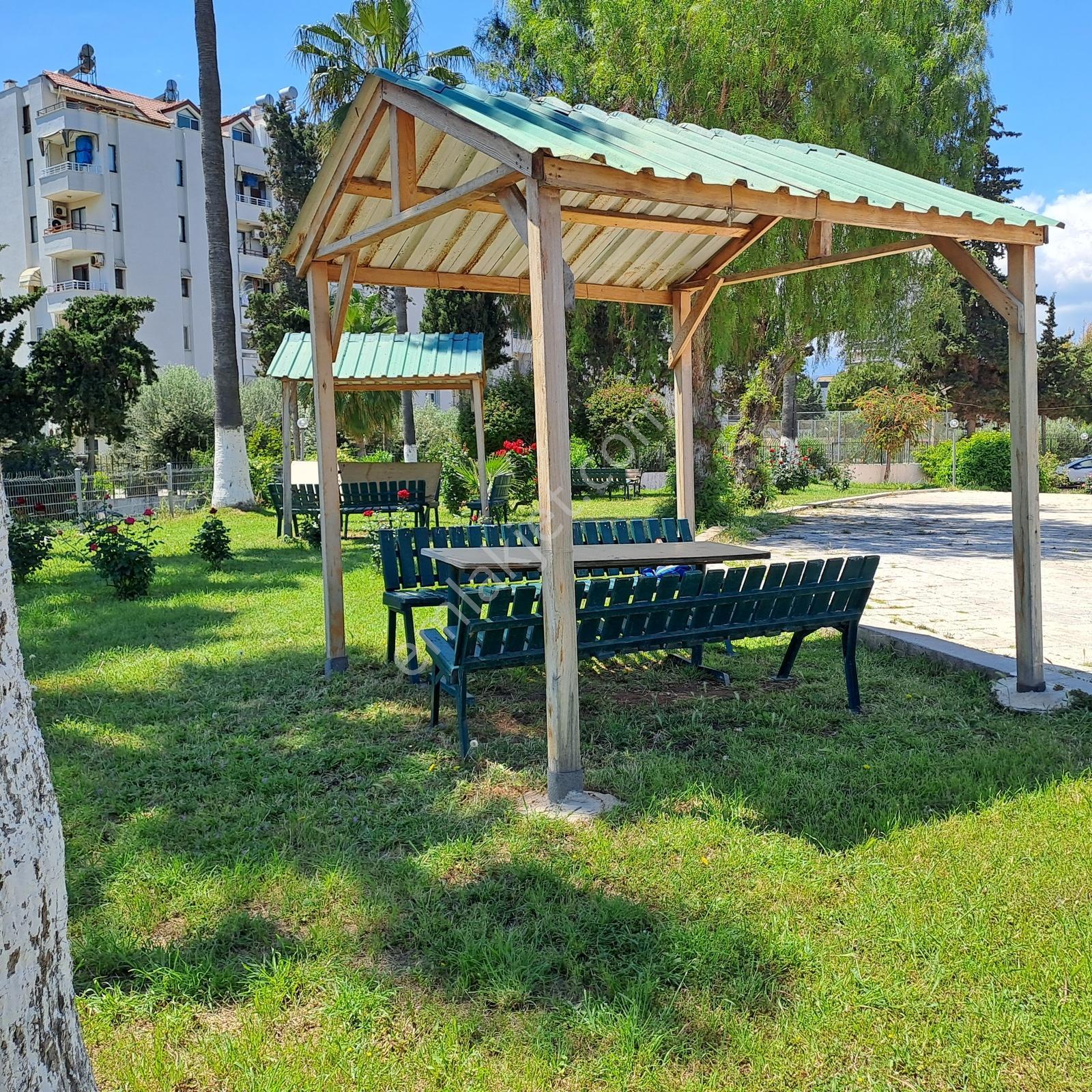 Asya 'dan Mezitli Şoray-2 Sitesinde Denize Sıfır Site - Görsel 15