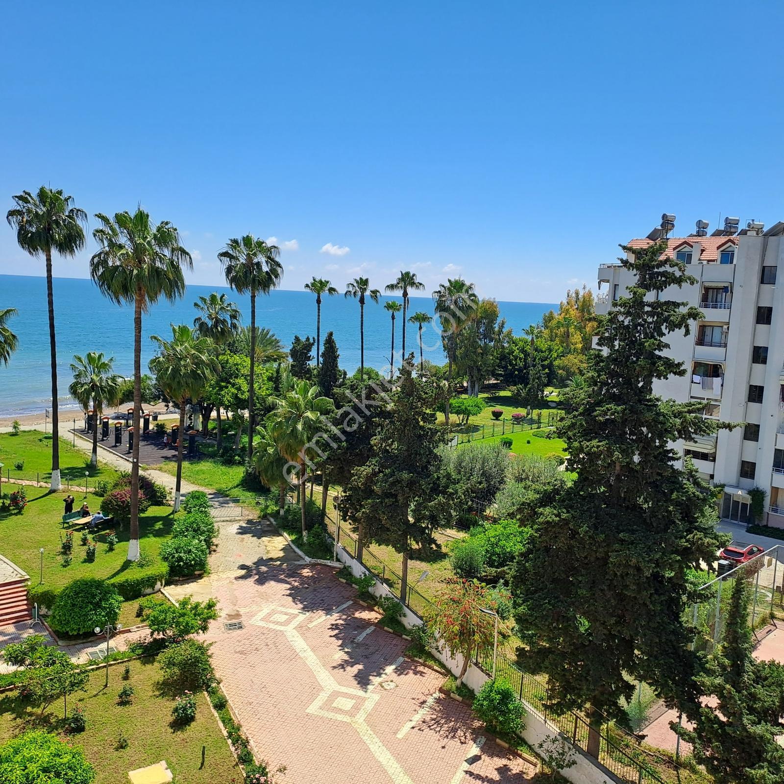 Asya 'dan Mezitli Şoray-2 Sitesinde Denize Sıfır Site - Görsel 4