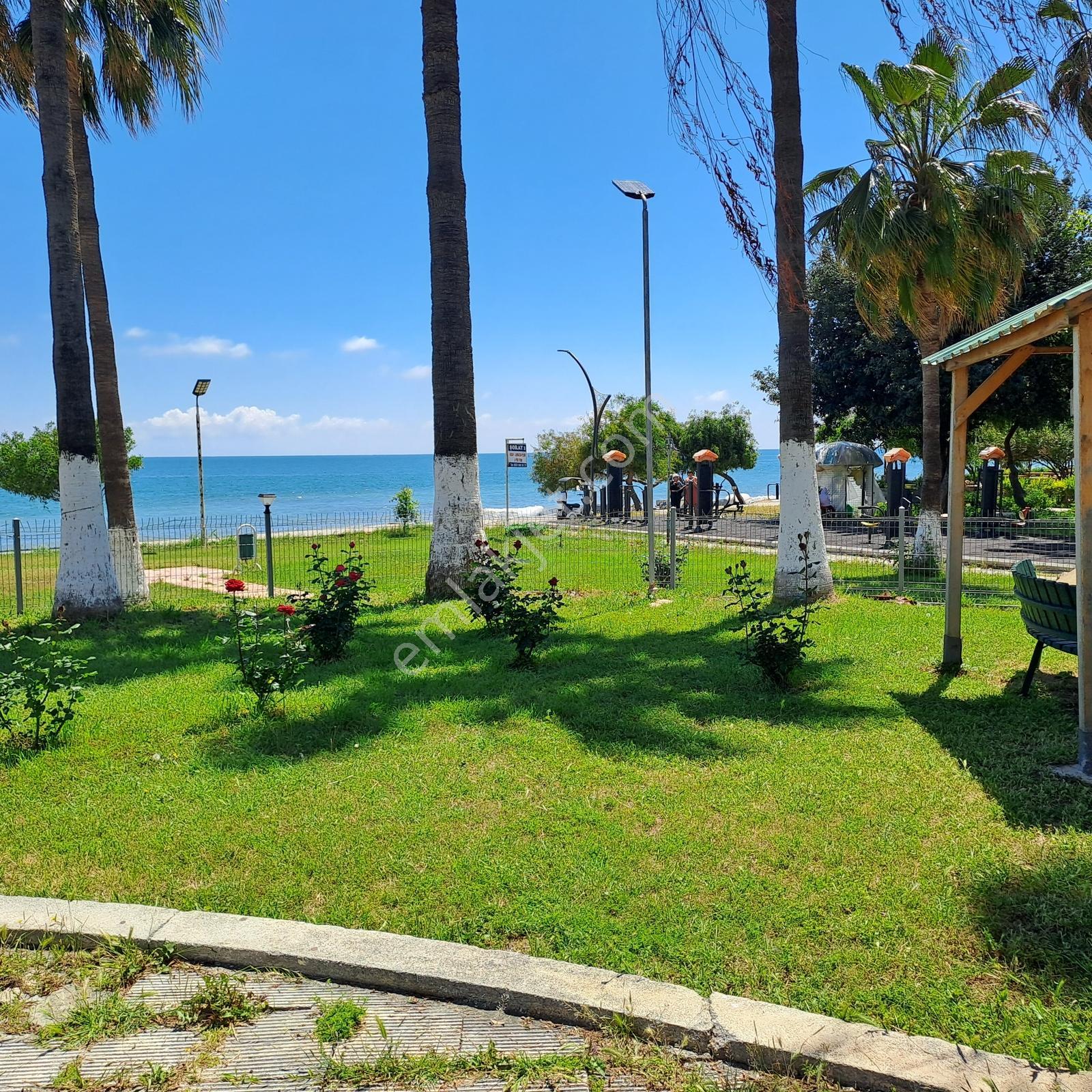 Asya 'dan Mezitli Şoray-2 Sitesinde Denize Sıfır Site - Görsel 8