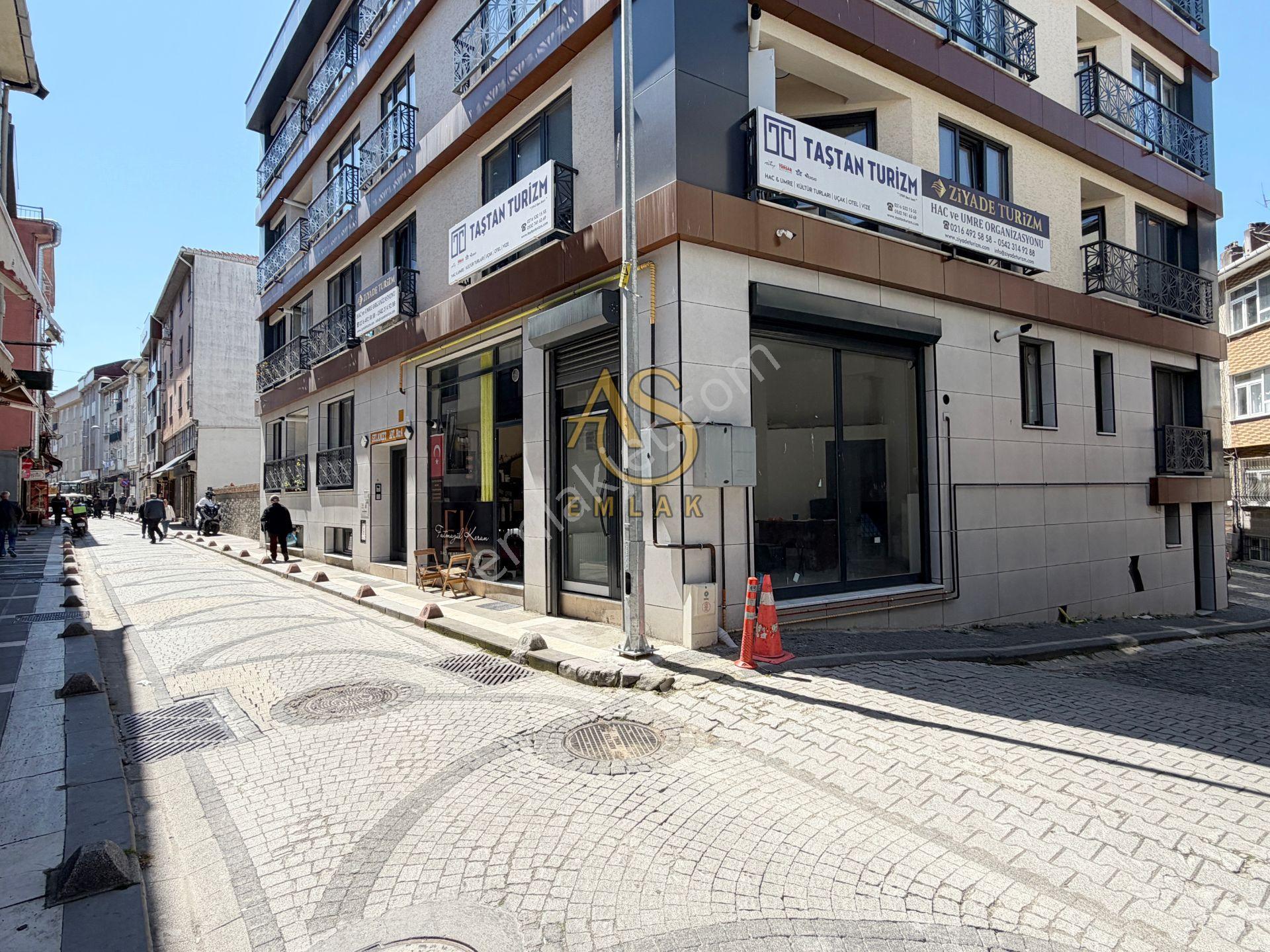As Emlak'tan Üsküdar Merkezde Cadde Üzeri Sıfır Dükkan Mağaza - Görsel 19
