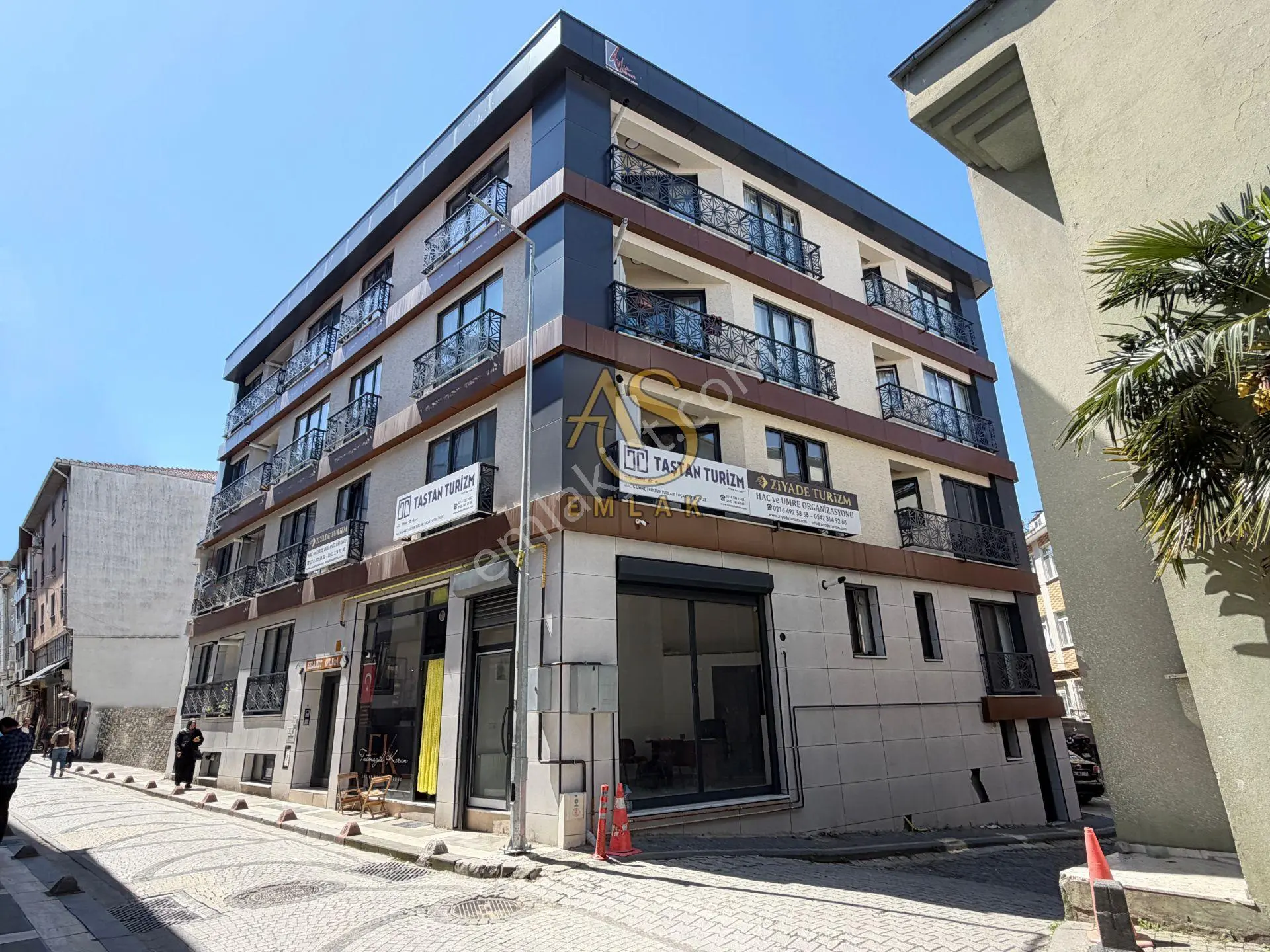 As Emlak'tan Üsküdar Merkezde Cadde Üzeri Sıfır Dükkan Mağaza - Görsel 27