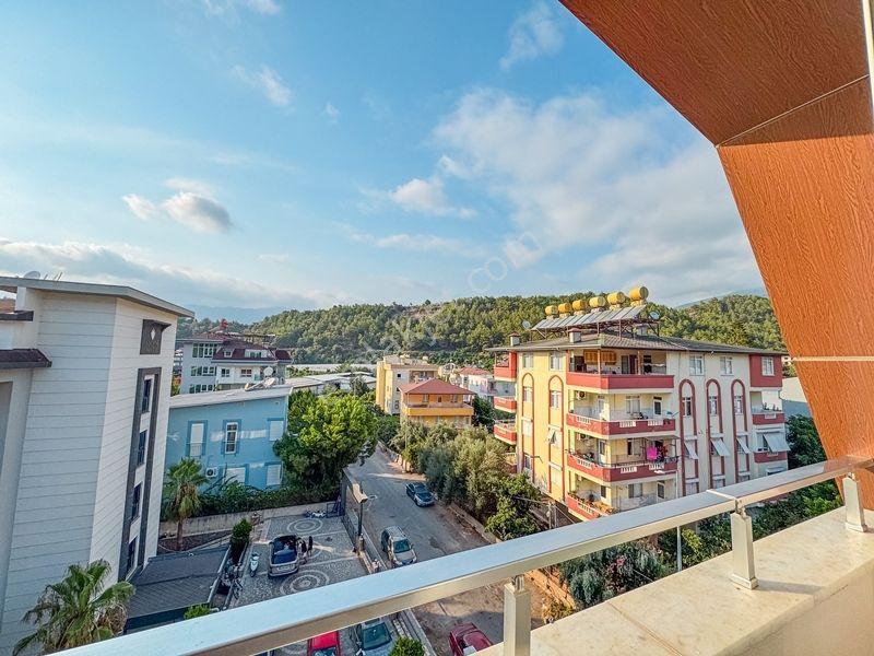 Alanya Kestel Mah. 3+1 Dim Çayı Kenarında Mükemmel Havada Daire - Görsel 20