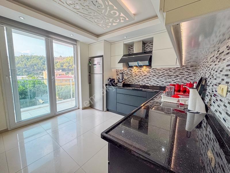 Alanya Kestel Mah. 3+1 Dim Çayı Kenarında Mükemmel Havada Daire - Görsel 10