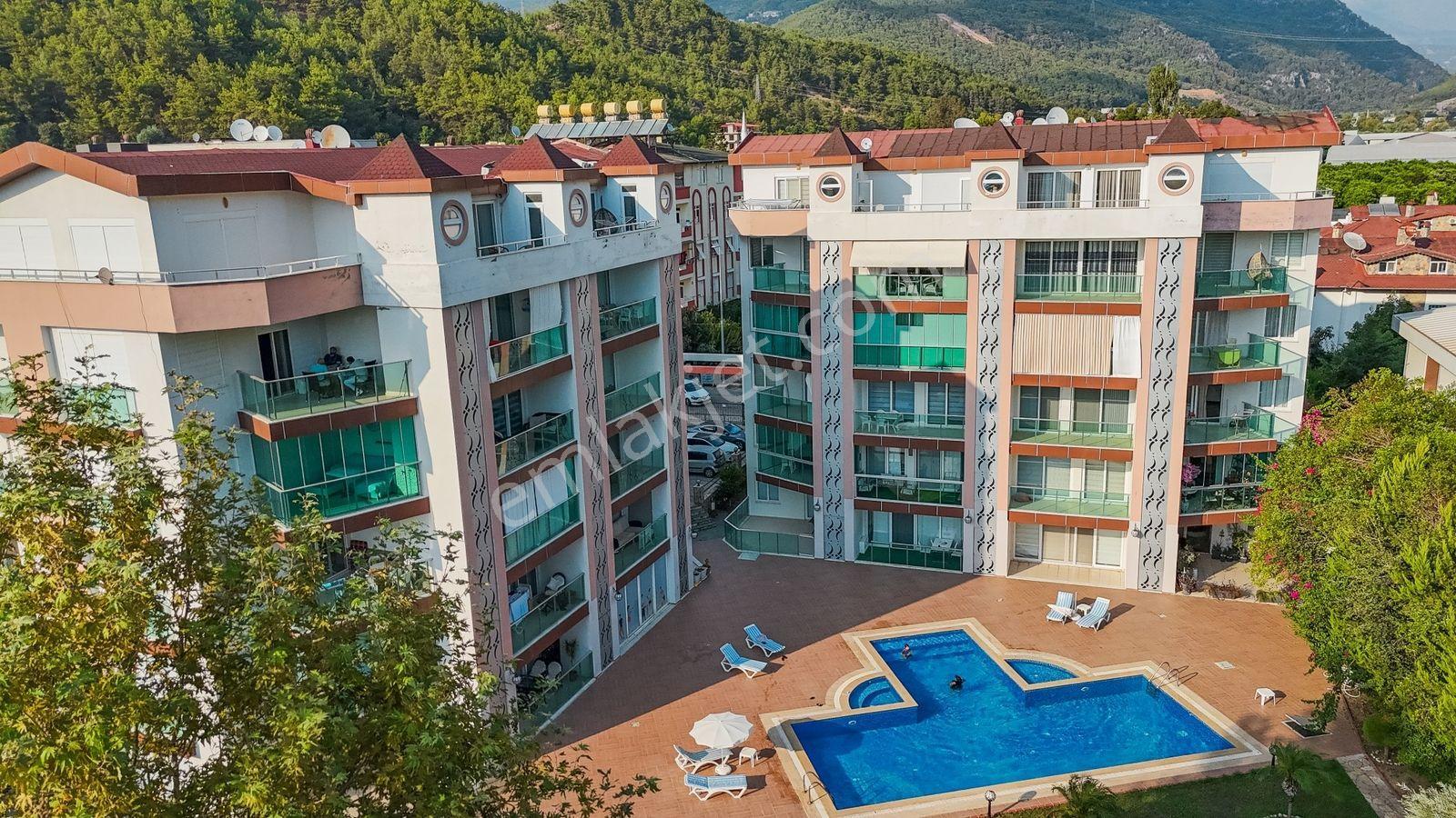 Alanya Kestel Mah. 3+1 Dim Çayı Kenarında Mükemmel Havada Daire - Görsel 30
