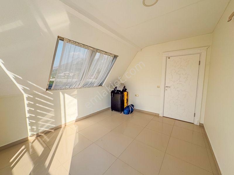 Alanya Kestel Mah. 3+1 Dim Çayı Kenarında Mükemmel Havada Daire - Görsel 23