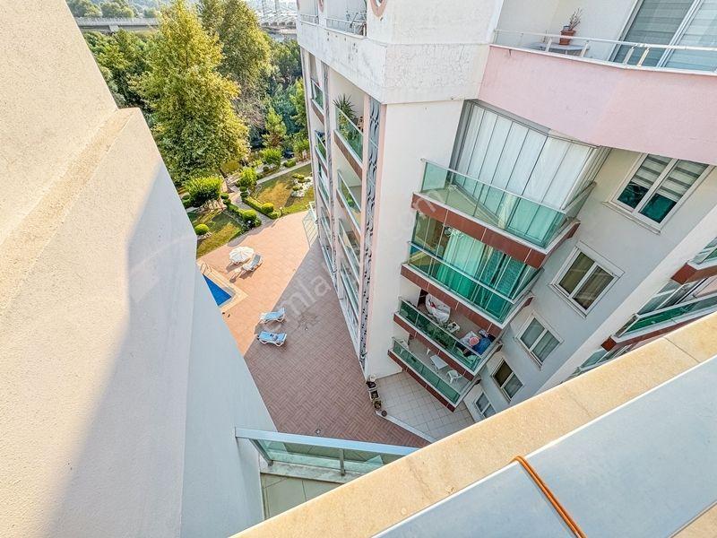 Alanya Kestel Mah. 3+1 Dim Çayı Kenarında Mükemmel Havada Daire - Görsel 28