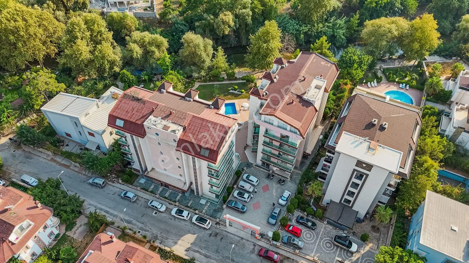 Alanya Kestel Mah. 3+1 Dim Çayı Kenarında Mükemmel Havada Daire - Görsel 43