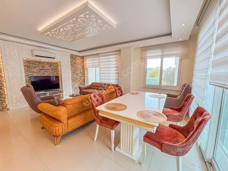 Alanya Kestel Mah. 3+1 Dim Çayı Kenarında Mükemmel Havada Daire - Görsel 2